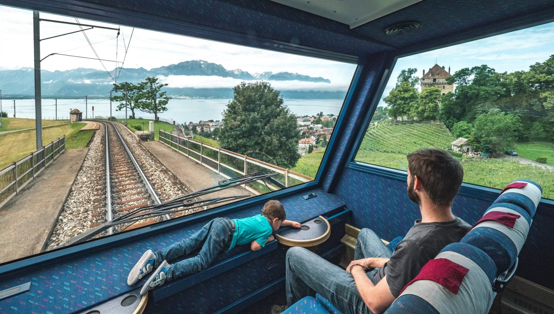 voyager sans voiture en Suisse avec le swiss travel pass