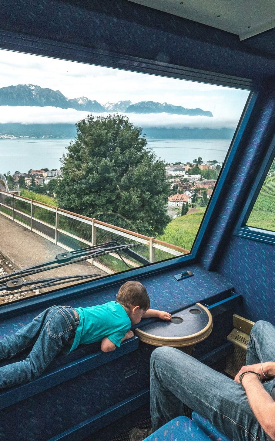voyager sans voiture en Suisse avec le swiss travel pass