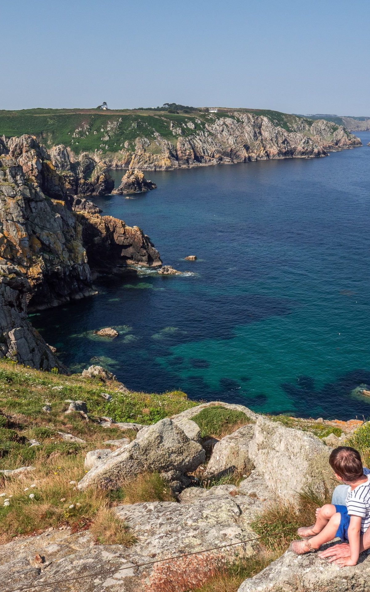 cap sizun - réserve naturelle de goulien