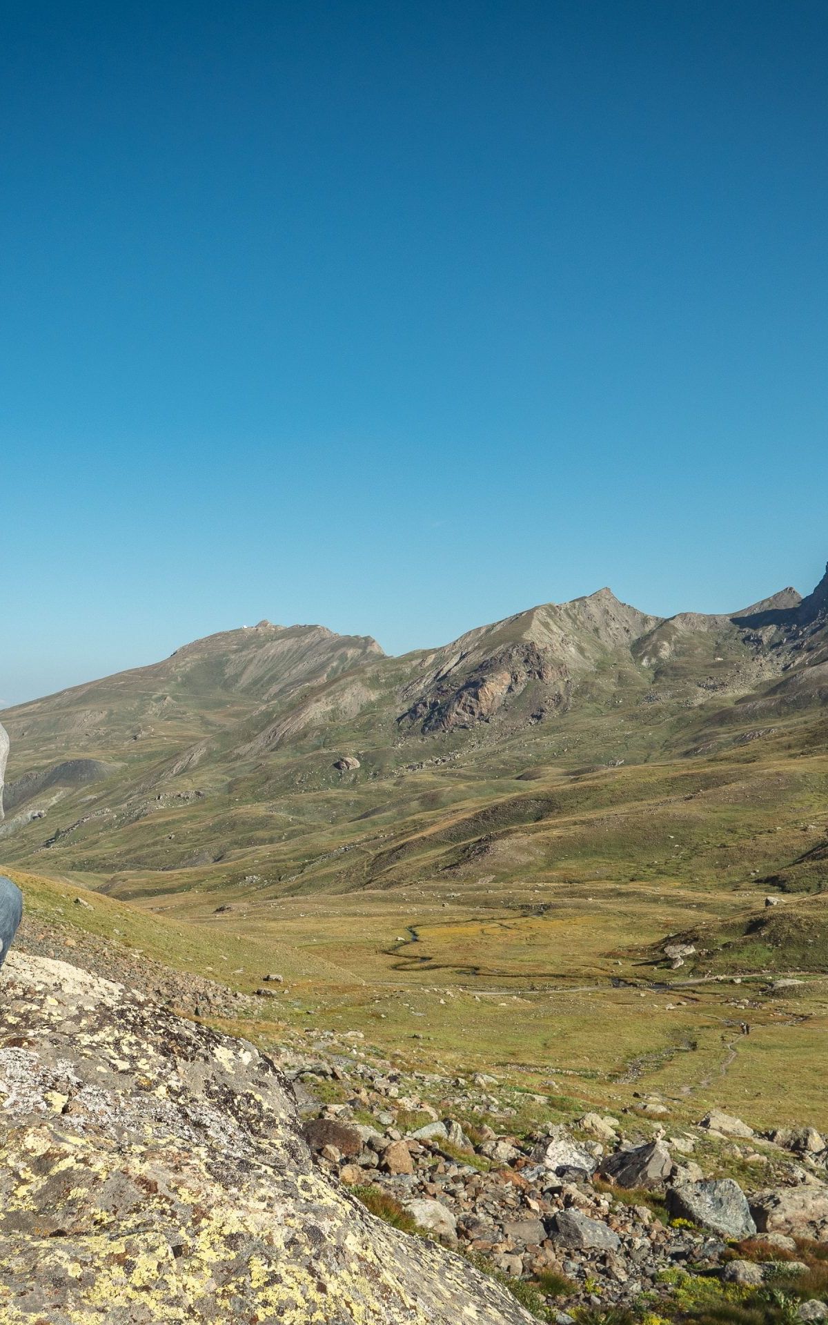 vacances à la montagne en été