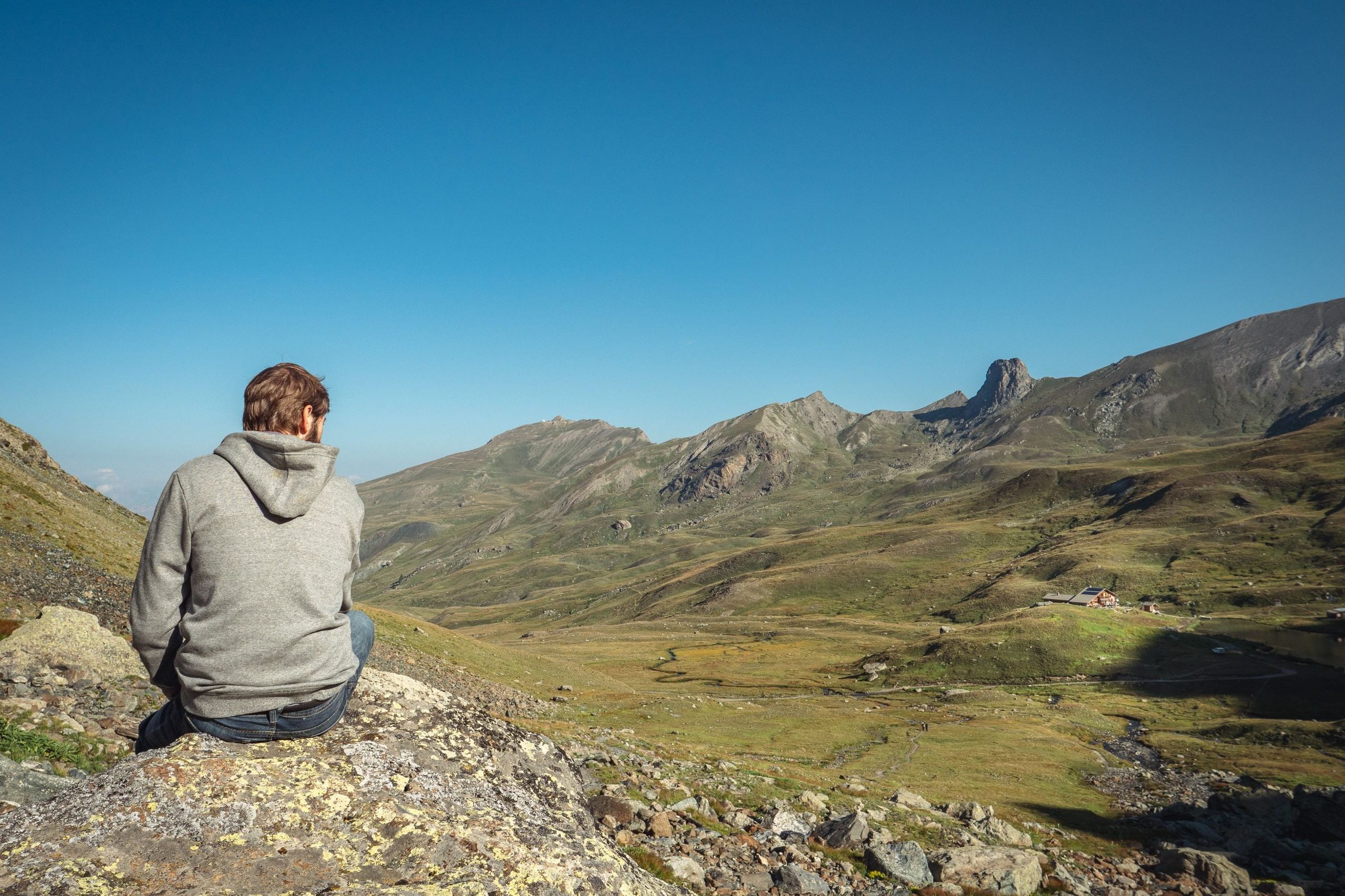 vacances à la montagne en été