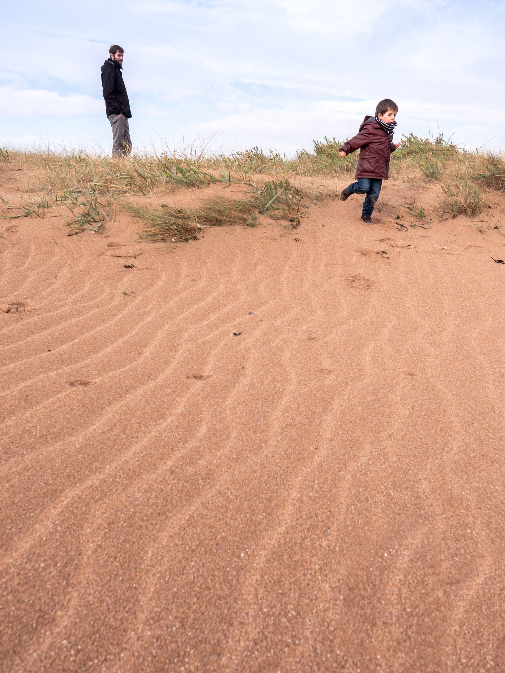 ouistreham dunes toboggan scaled - Les globe blogueurs - blog voyage nature