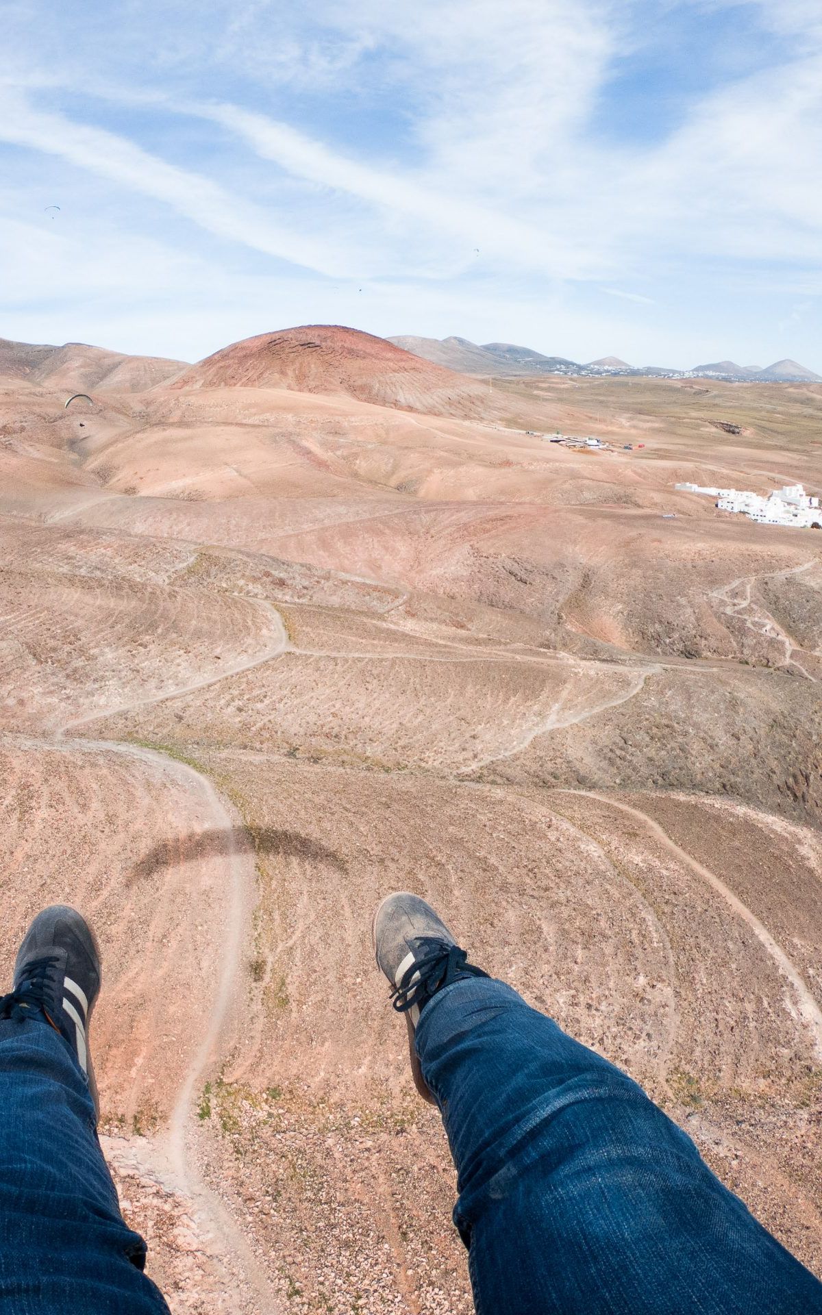 parapente lanzarote