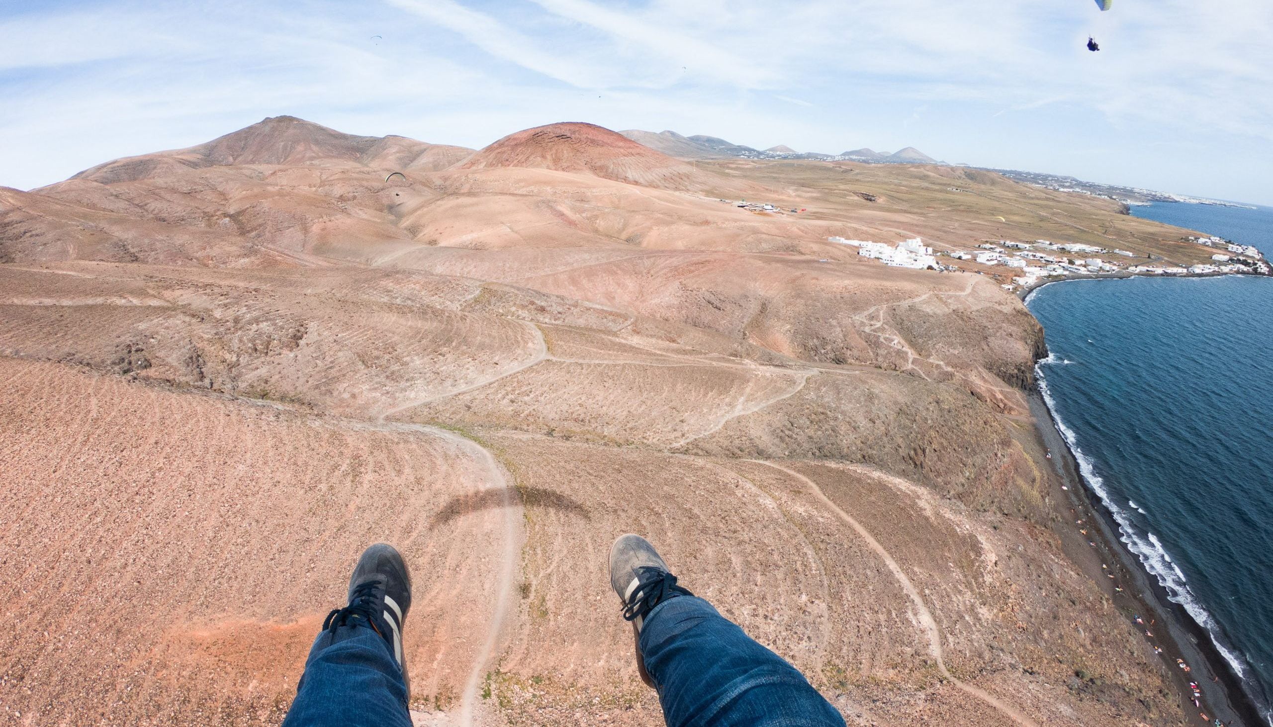 parapente lanzarote