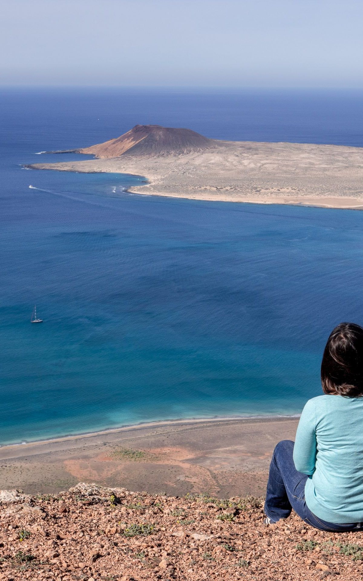 mirador del rio à lanzarote, canaries