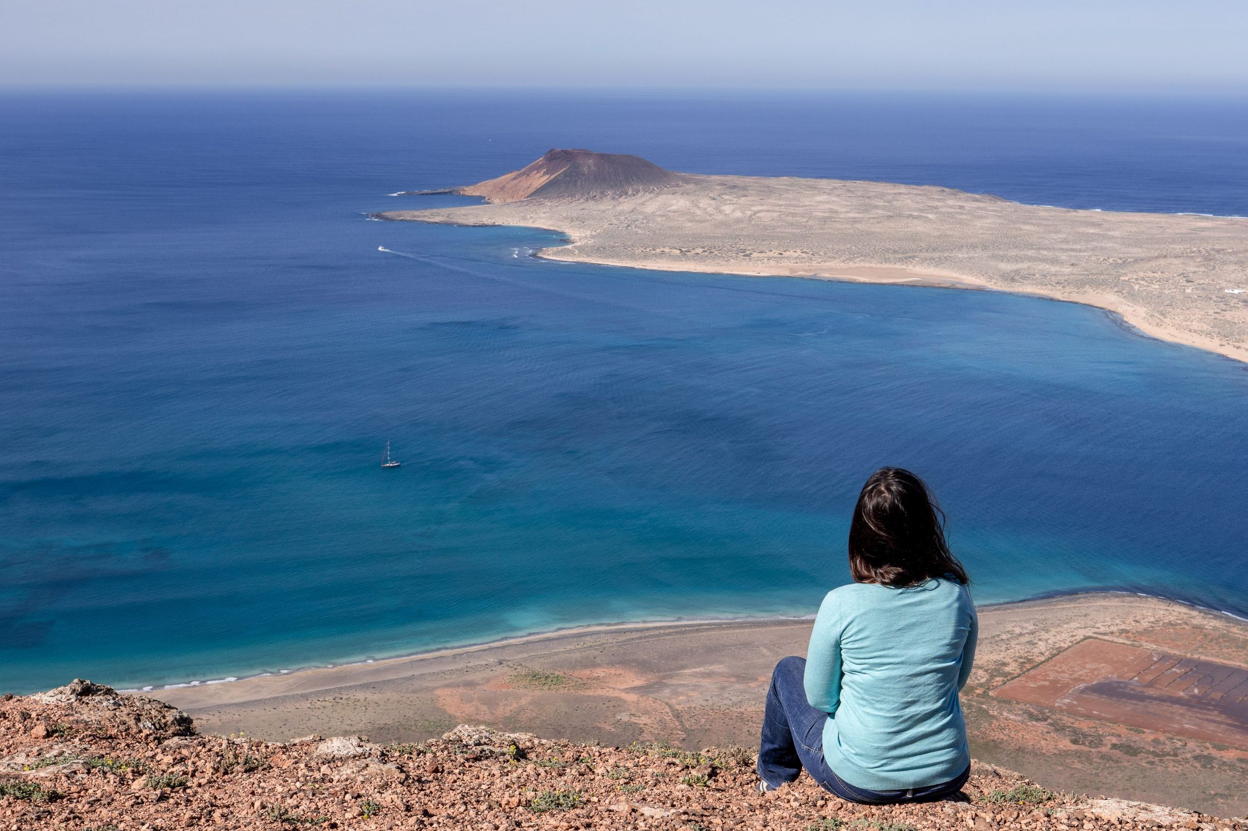 mirador del rio à lanzarote, canaries