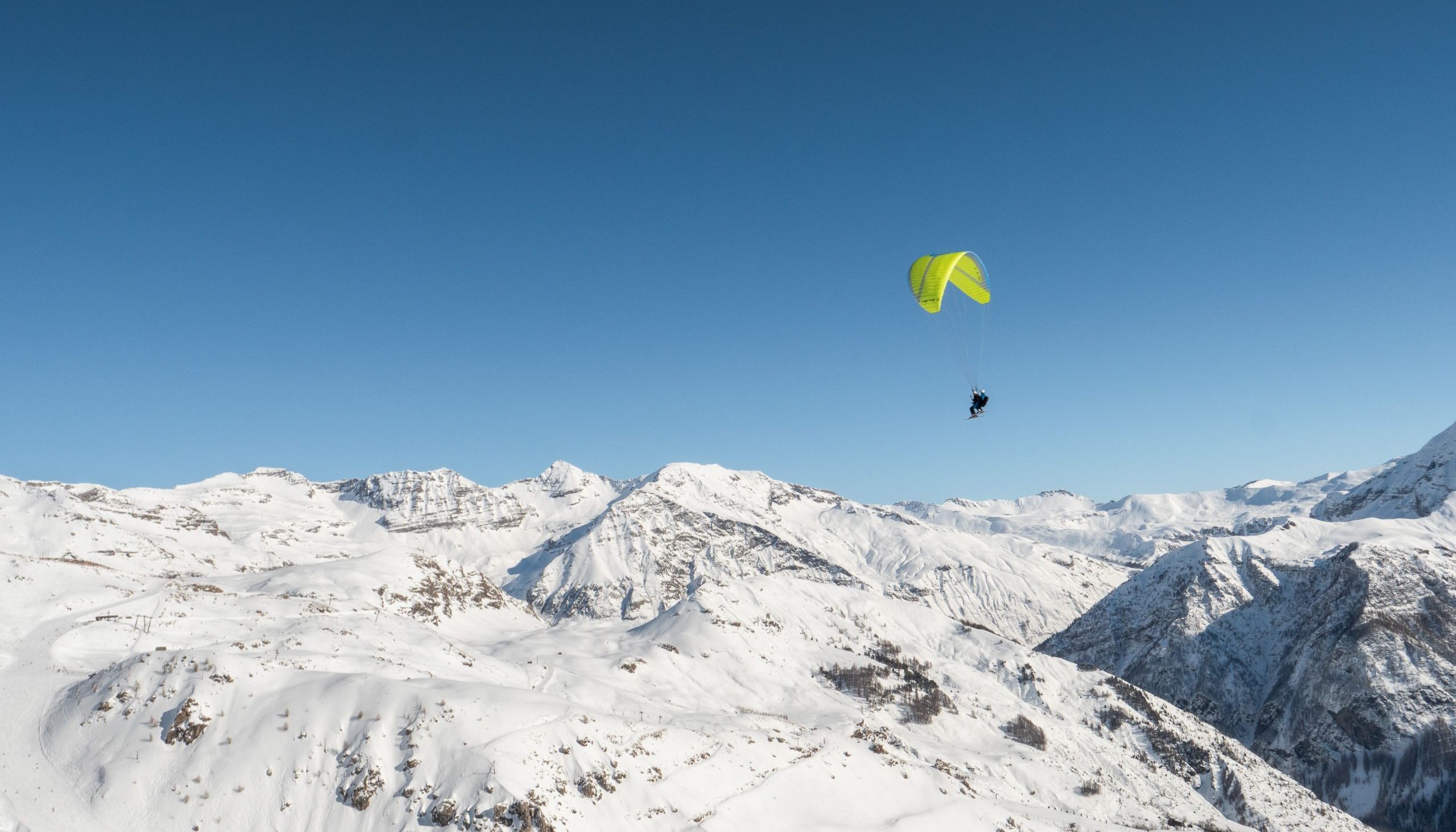 parapente orcières merlette 1850