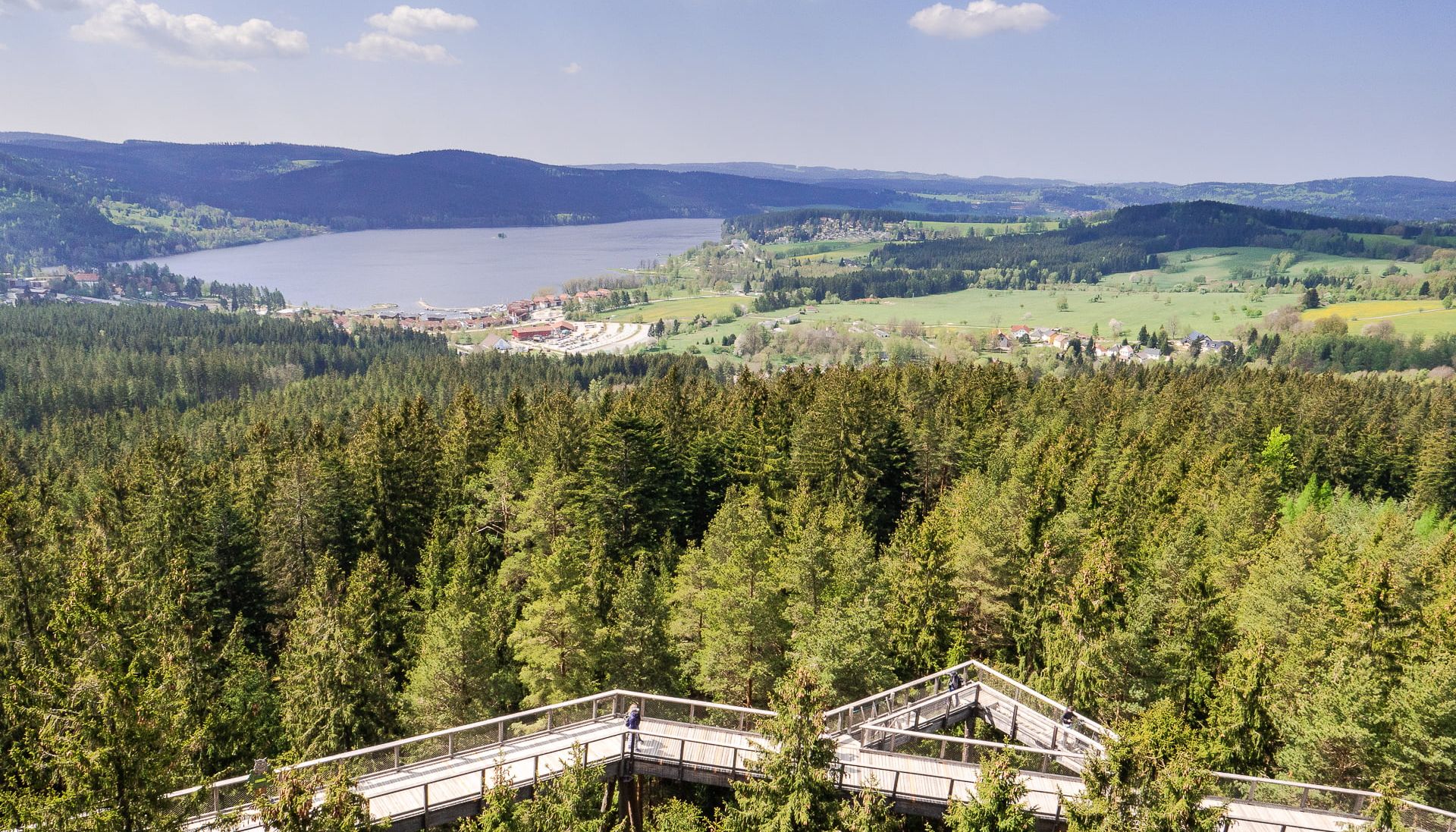 Lipno en famille en république tchèque