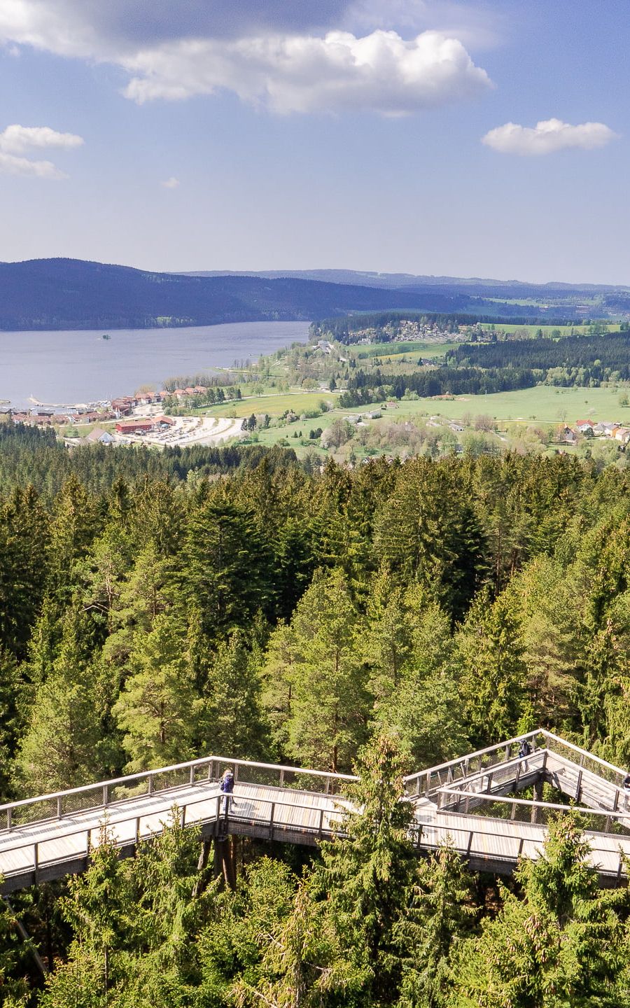 Lipno en famille en république tchèque