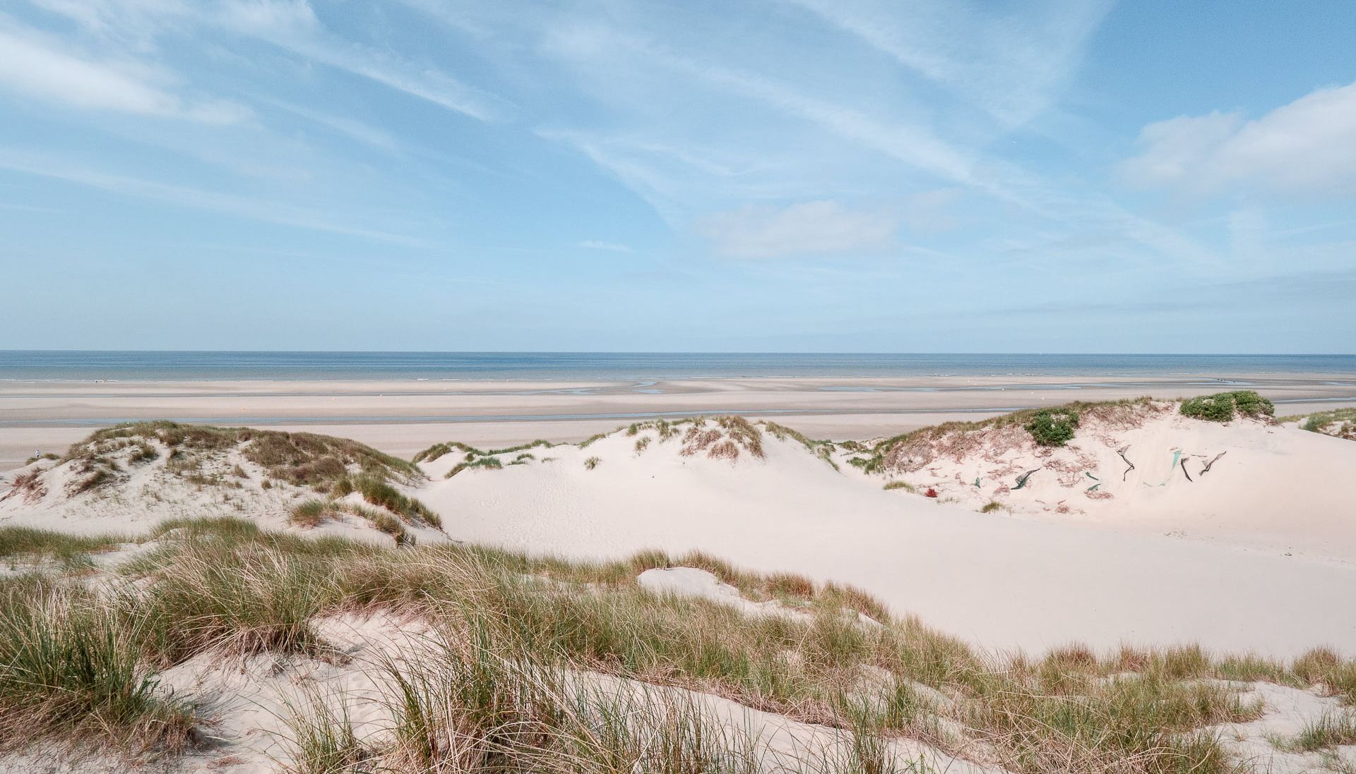 Dunes de Fort Mahon Baie de Somme