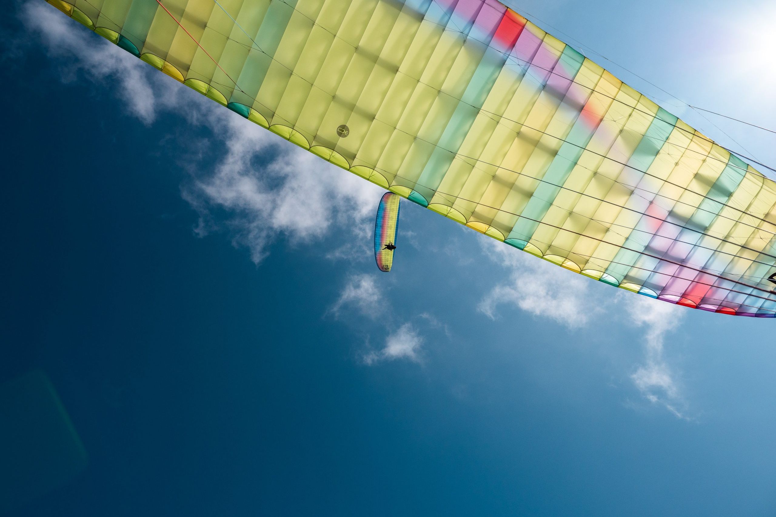 Parapente moulis ariège