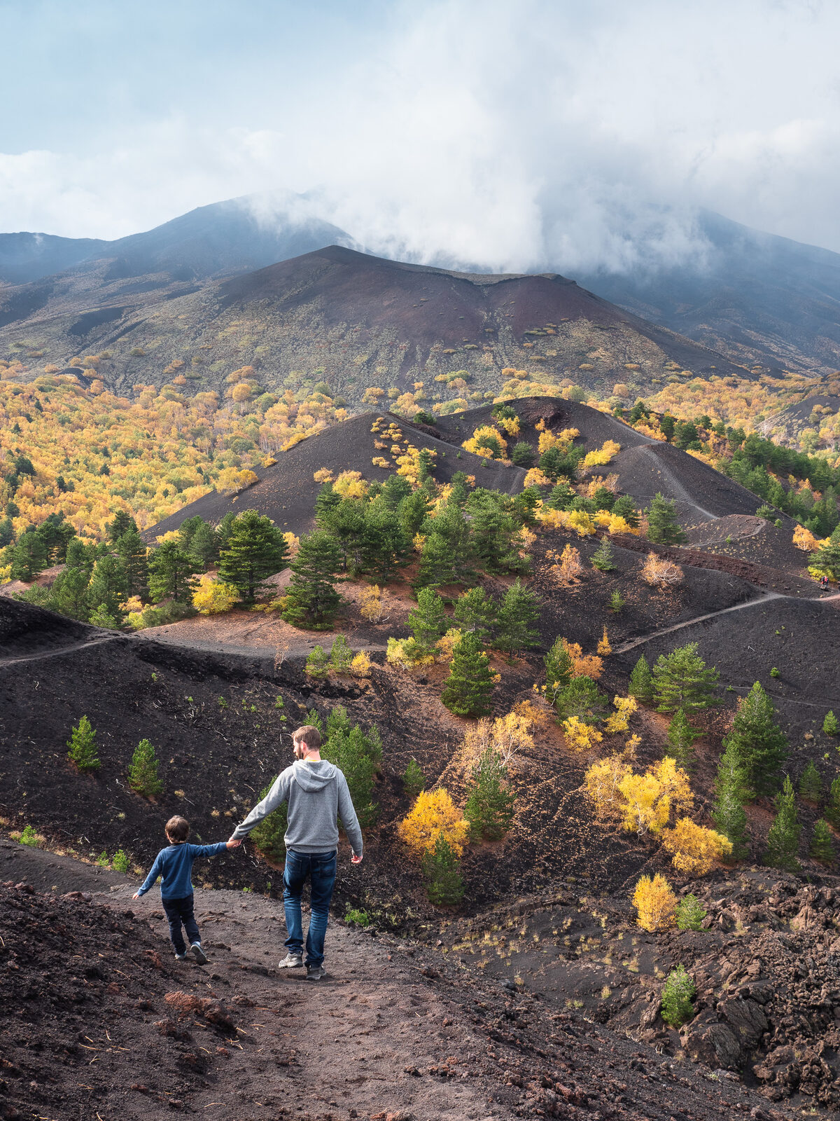 Visiter l'Etna, le sommet incroyable de la Sicile 5 cratère secondaire etna sicile