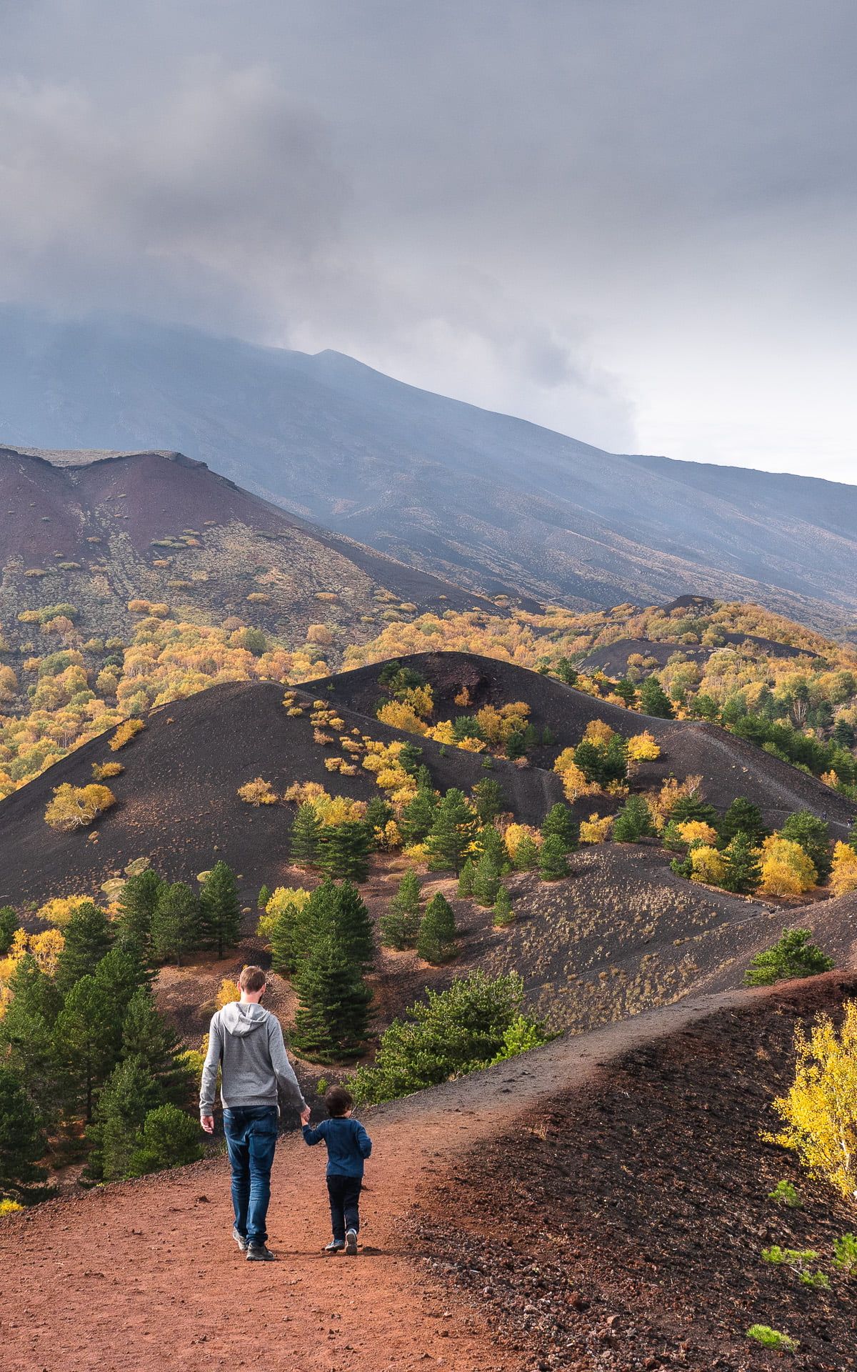 Monts sartorius Etna