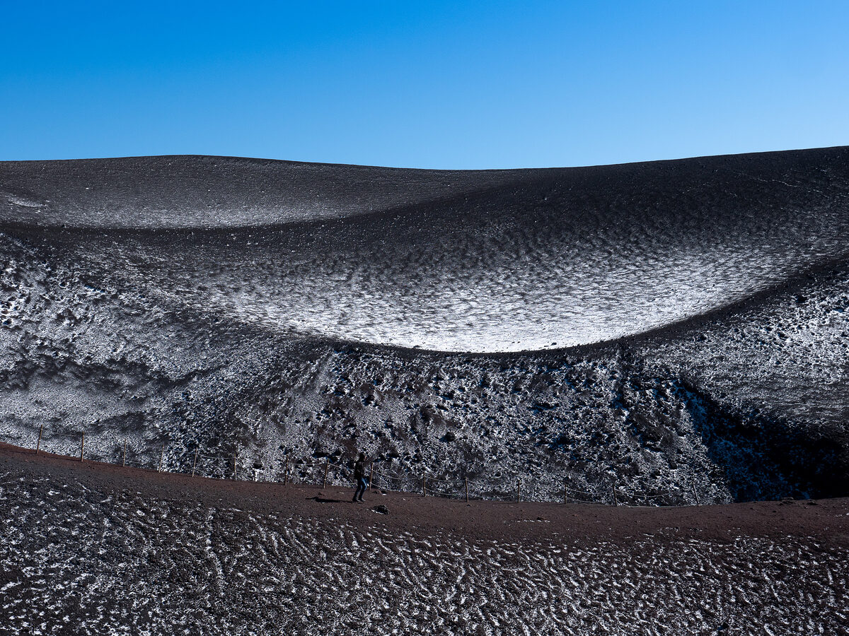 Visiter l'Etna, le sommet incroyable de la Sicile 14 neige etna
