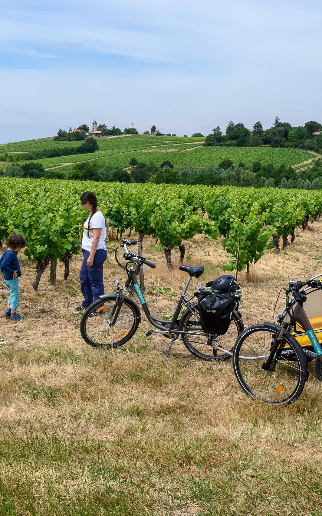 itinéraire vélo vignoble nantes