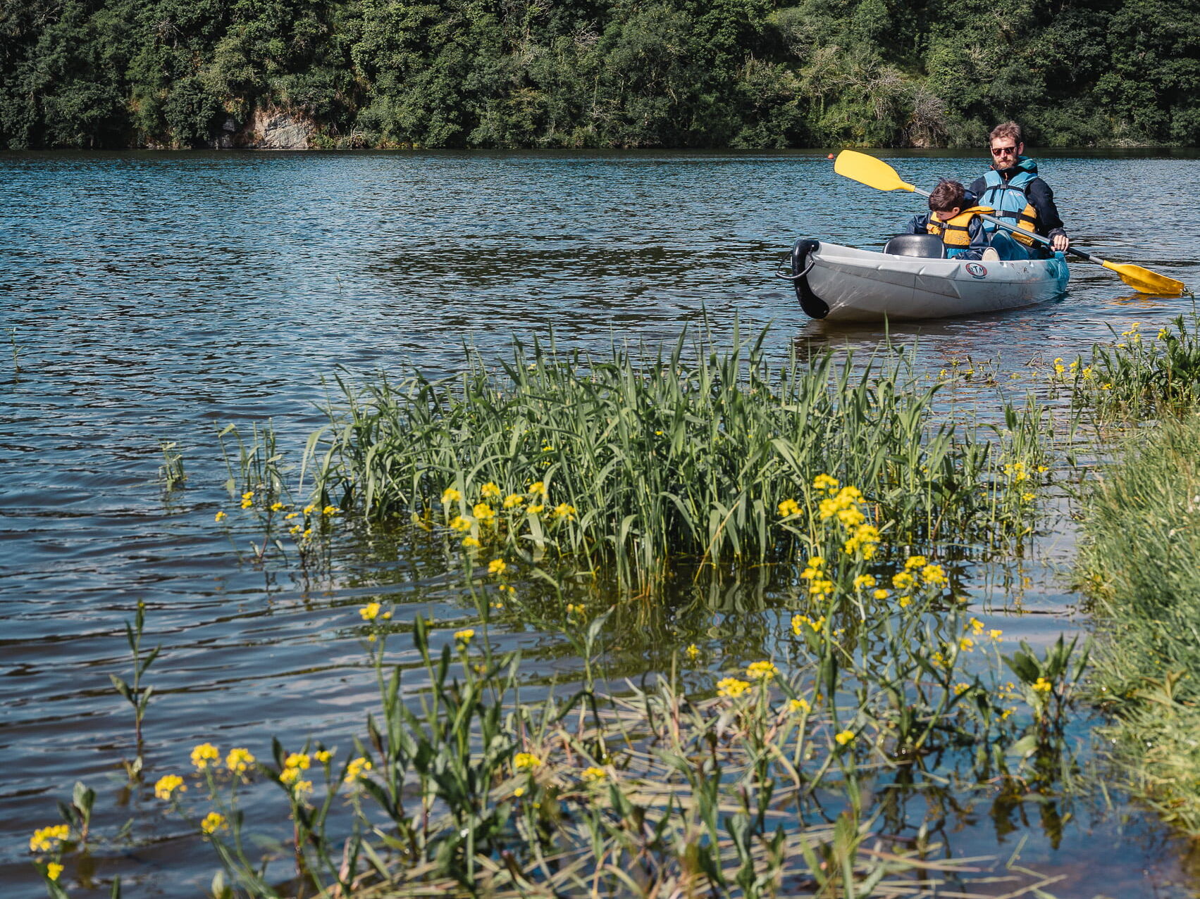 Voyage en kayak, l'expérience de Céline 5 quelle activité en vendée - canoe kayak