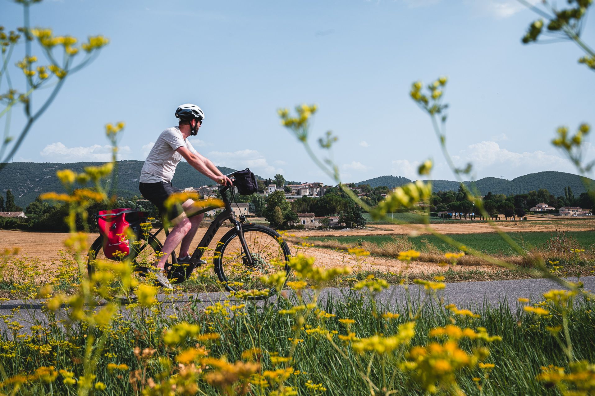 tour du luberon à vélo