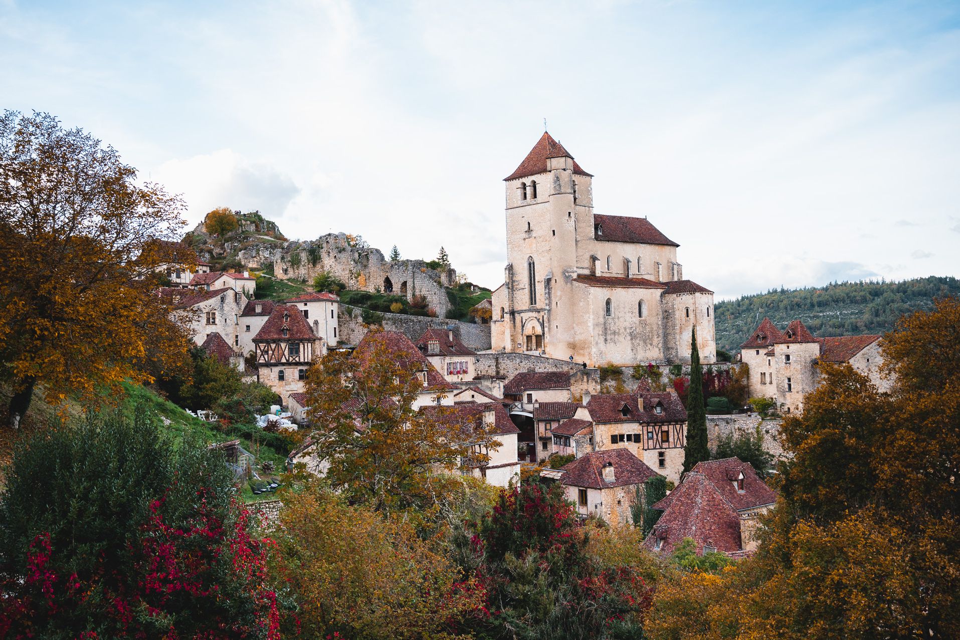 saint-cirq-Lapopie - causses du quercy