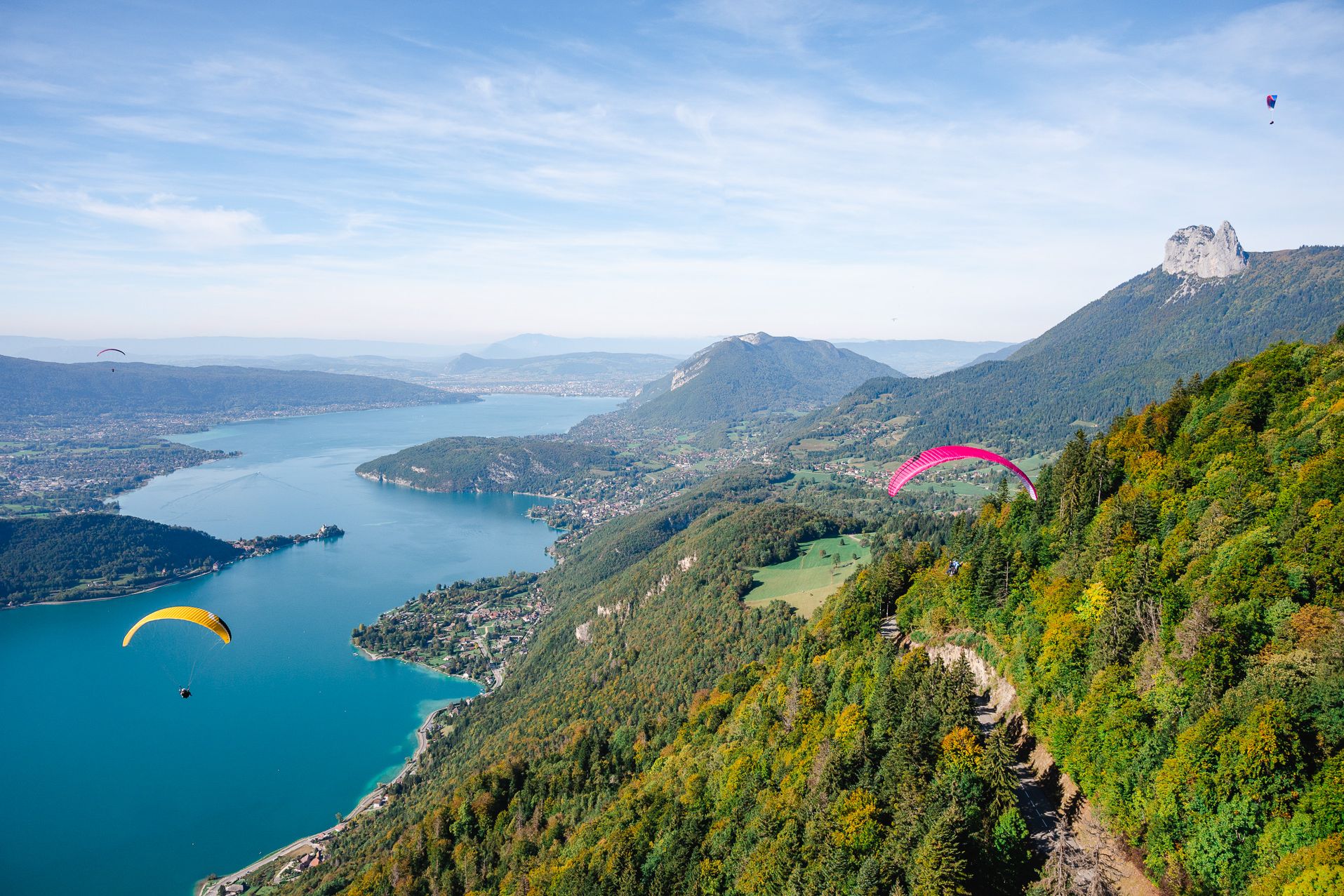 initiation parapente annecy