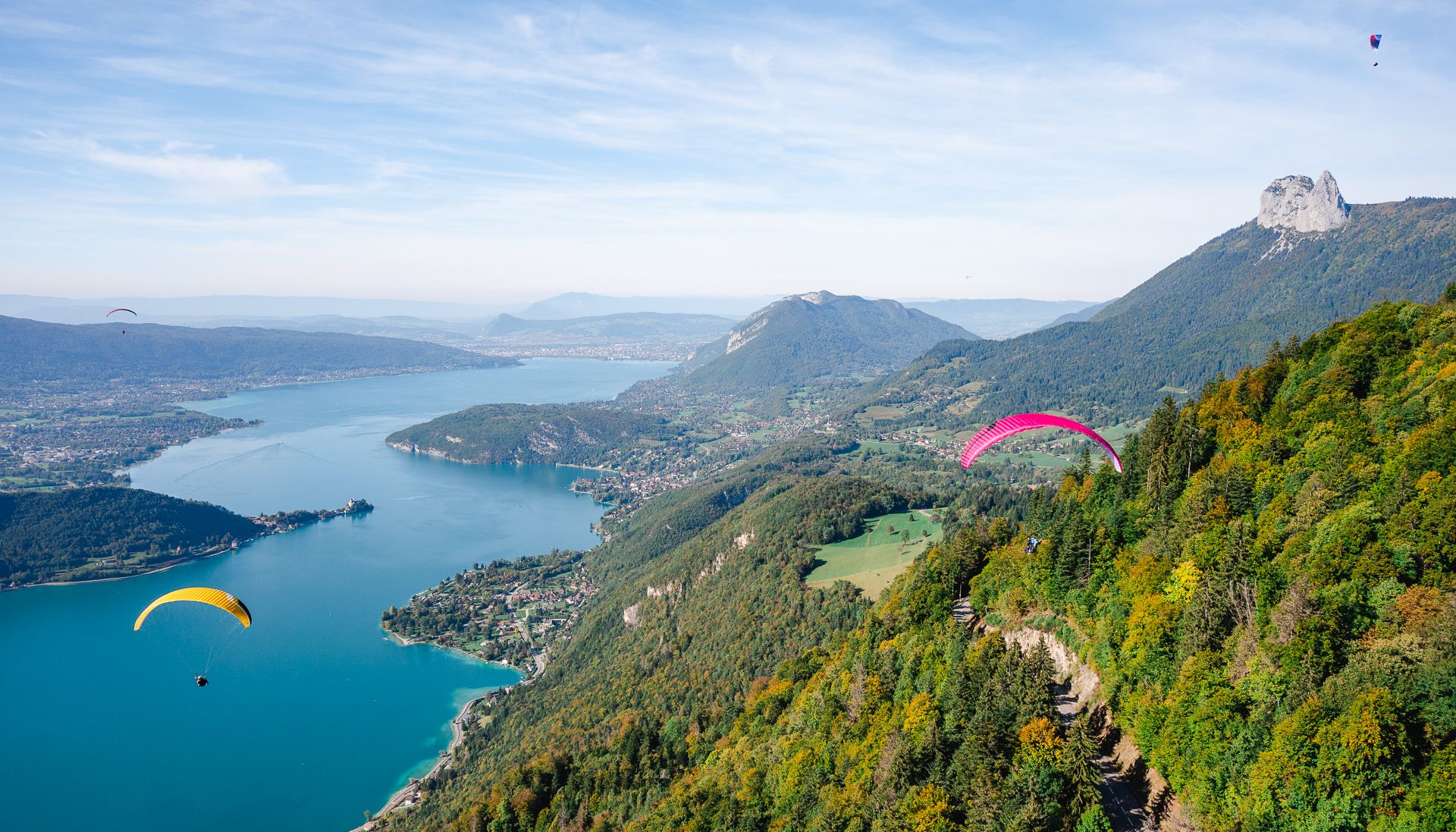initiation parapente annecy