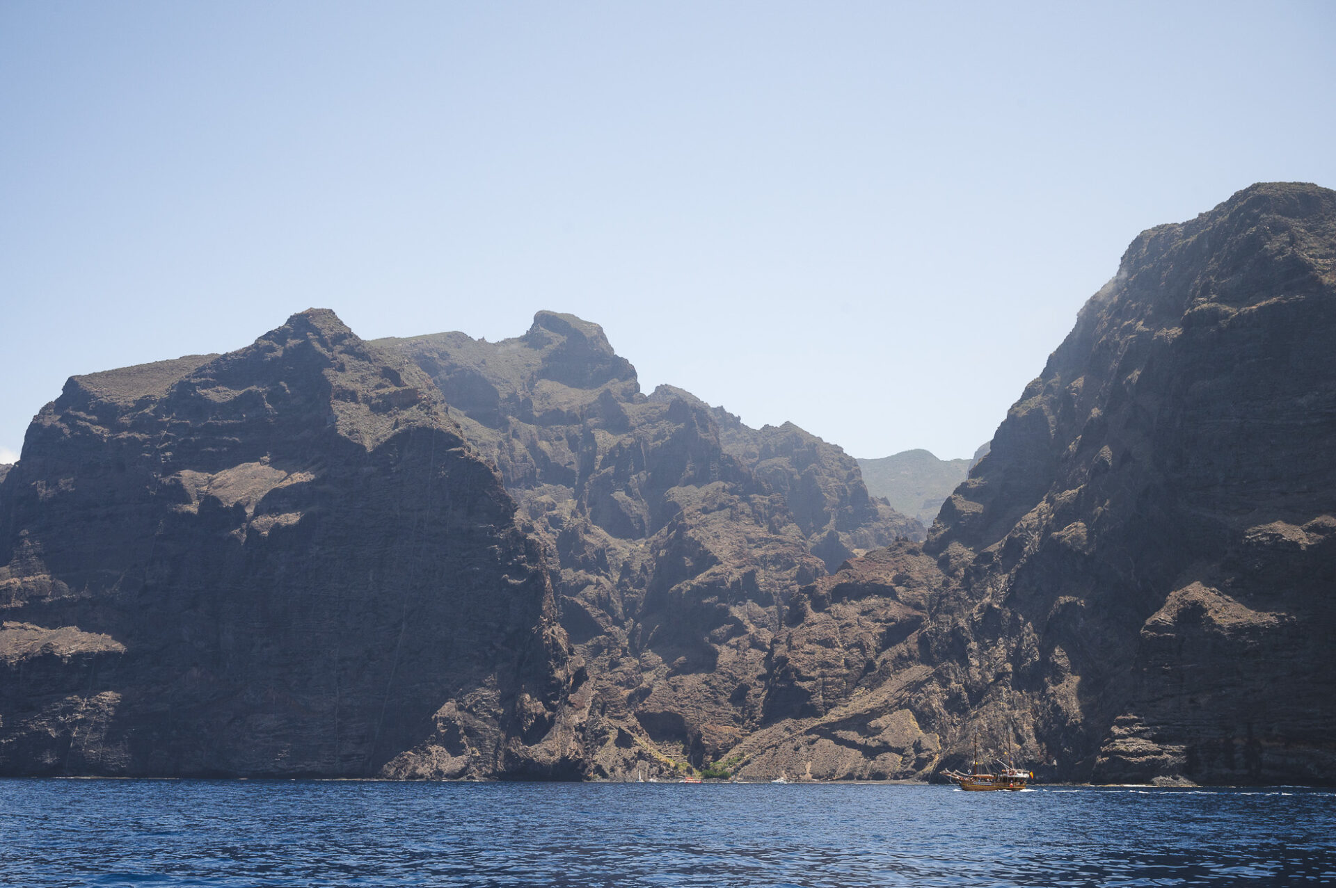 Excursion baleines et dauphins à Tenerife en voilier depuis Los Gigantes
