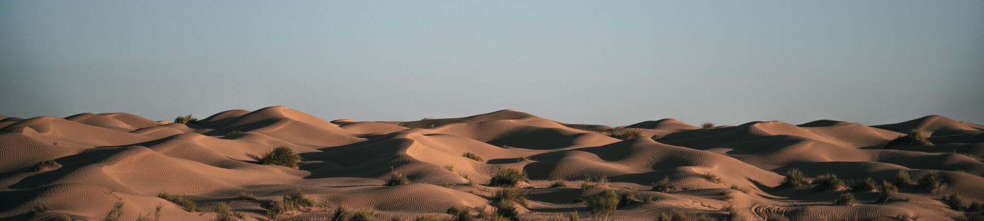 dunes ksar ghilane tunisie
