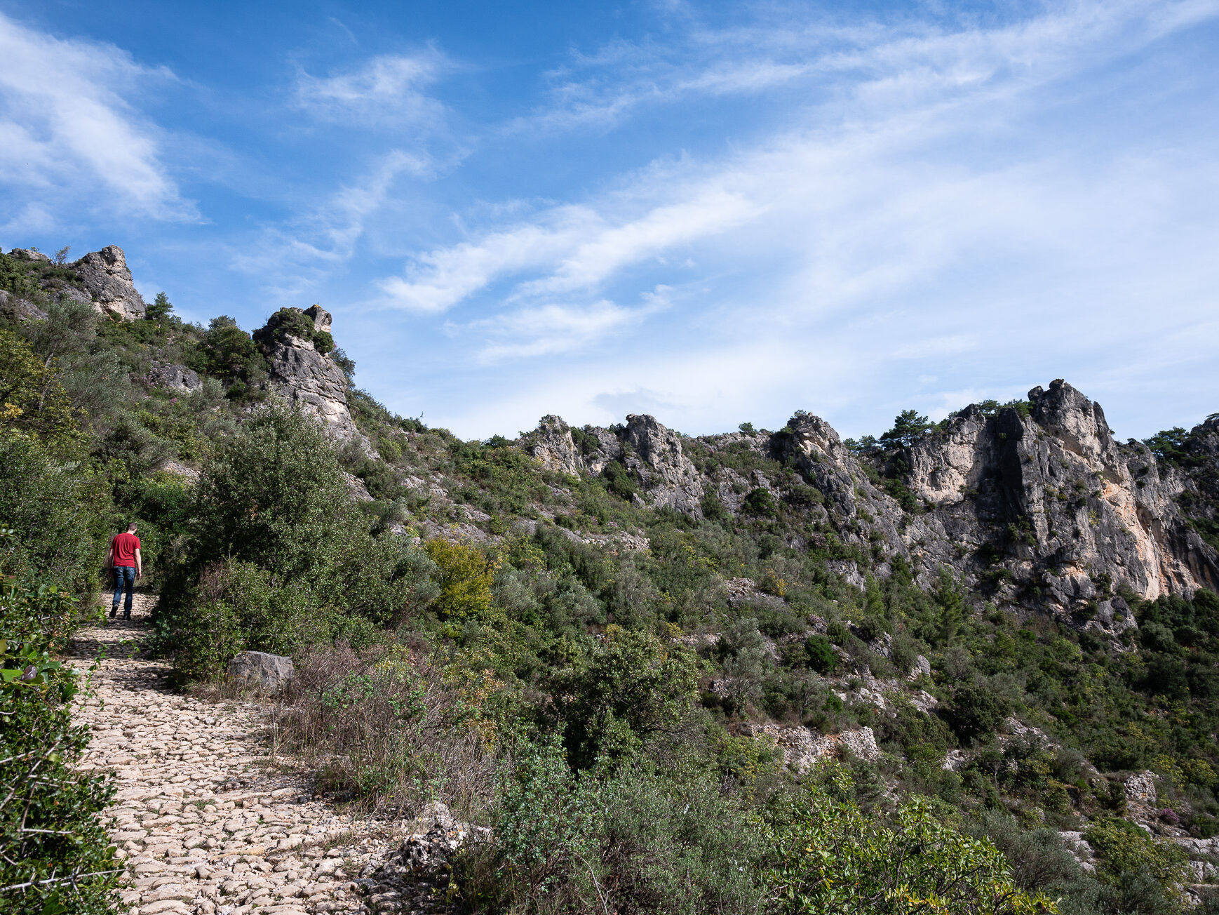 Guide pour organiser des vacances sans voiture en France 7 gorges herault 8326 uai - Les globe blogueurs - blog voyage nature