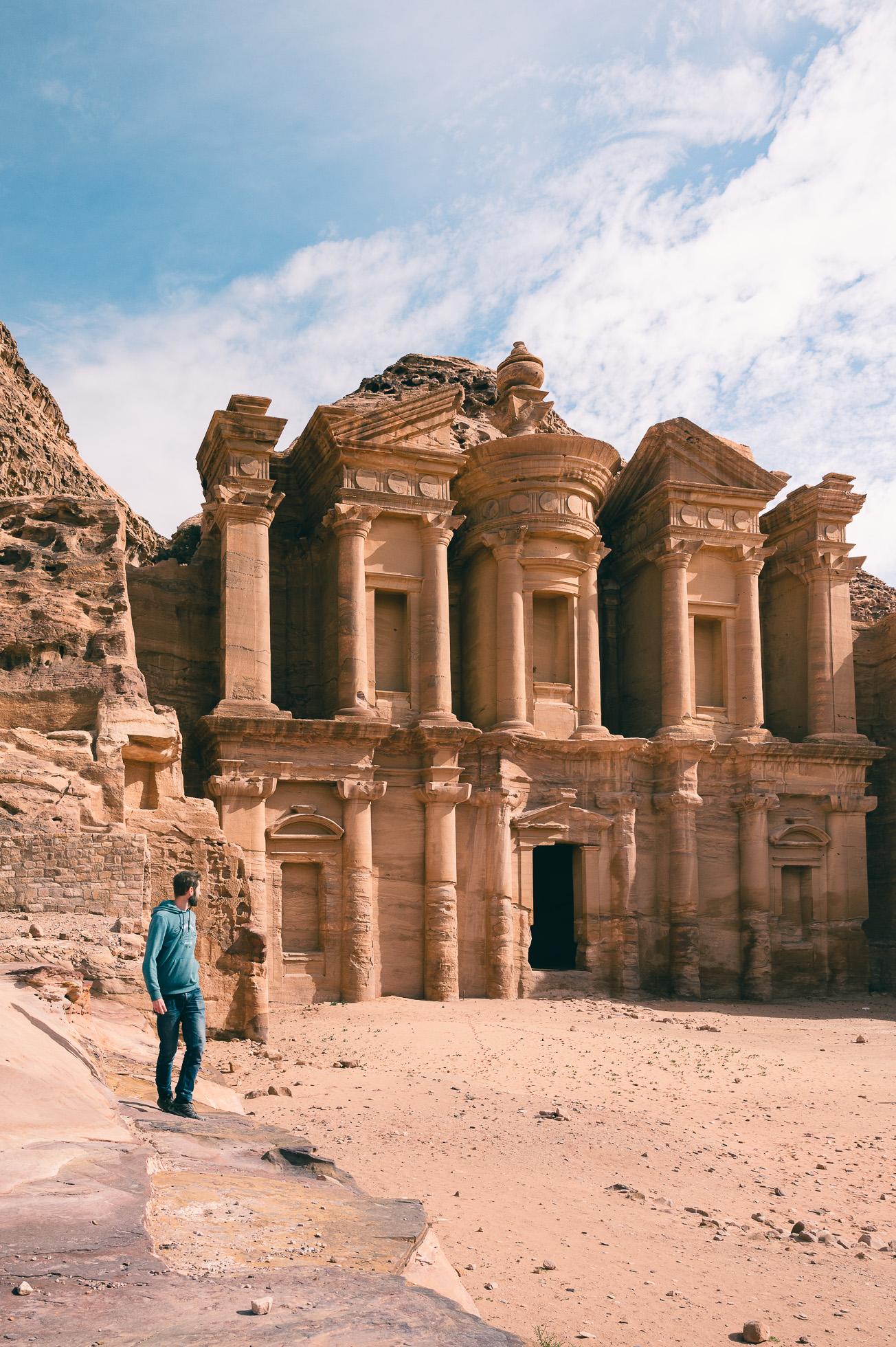 visite monastère petra jordanie