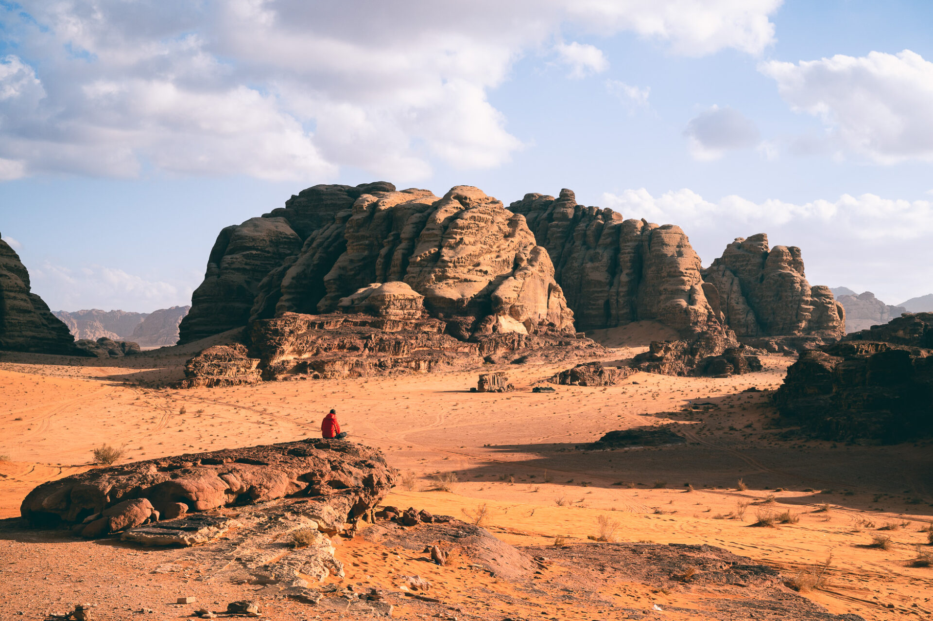 excursion wadi rum jordanie