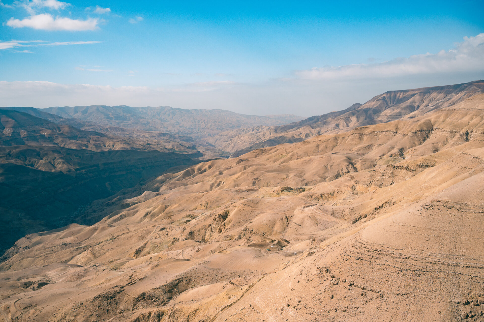 grand canyon viewpoint jordania
