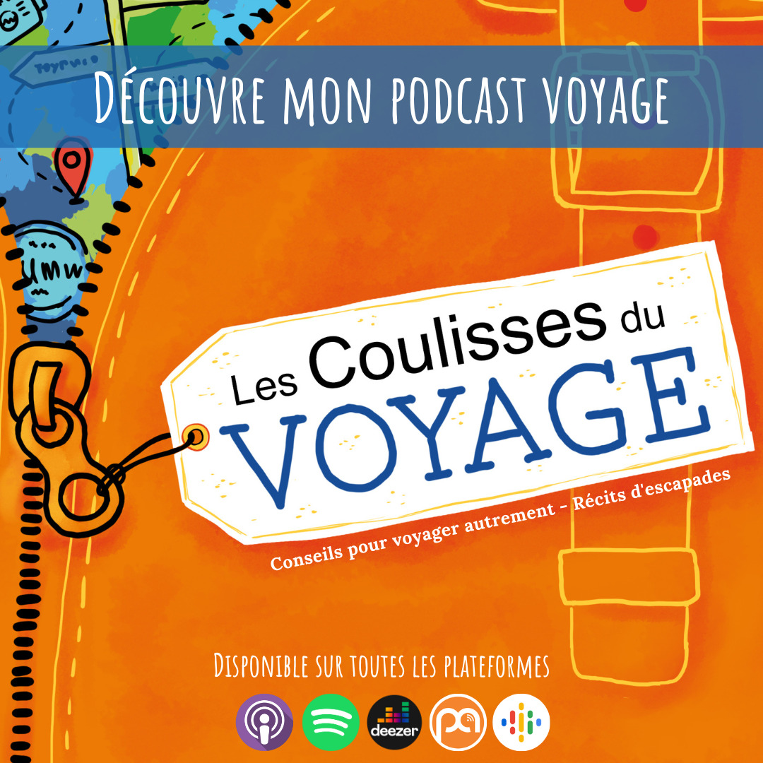 promo podcast carre blog - Les globe blogueurs - blog voyage nature