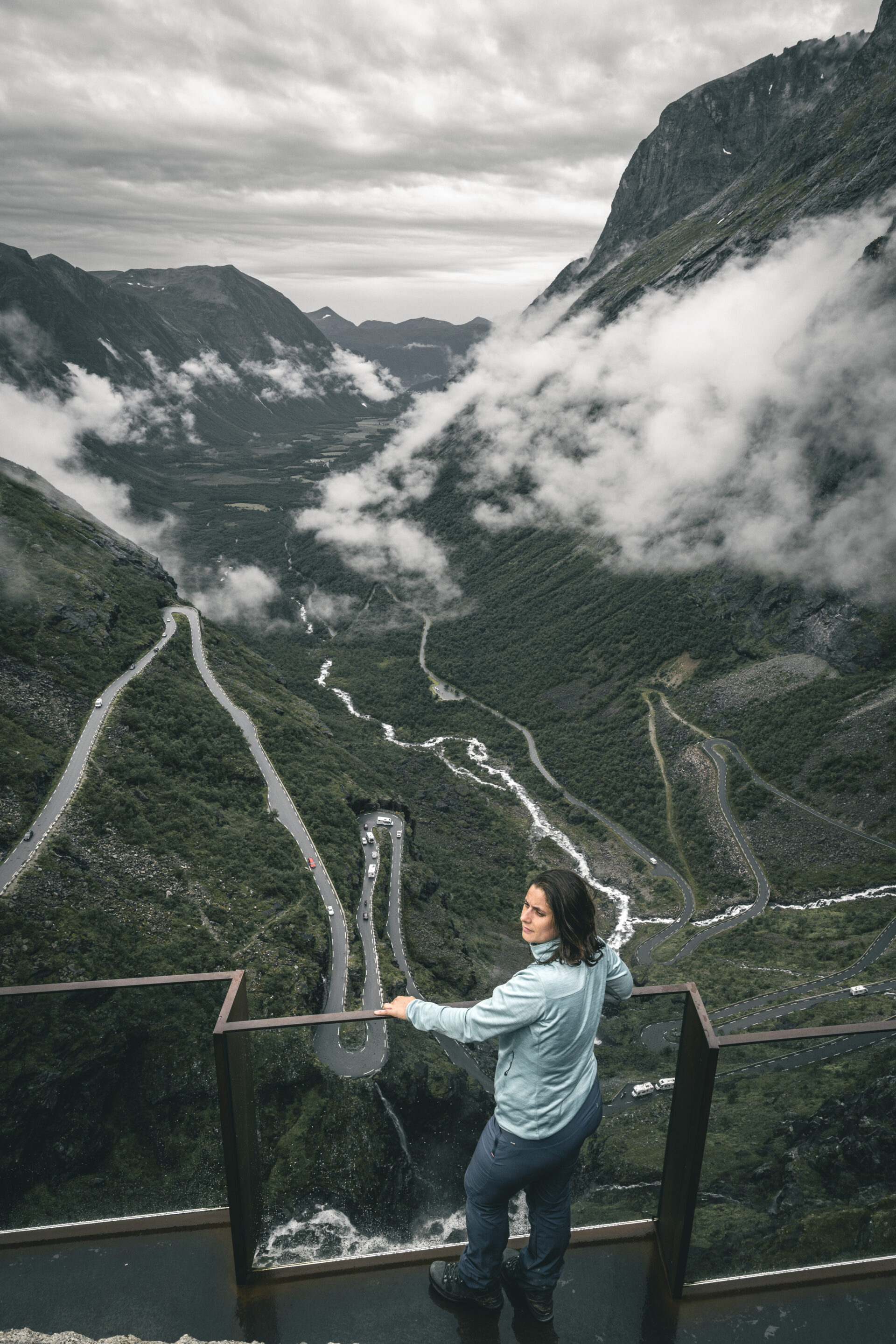Trollstigen, road trip sur la route des trolls en Norvège — free download