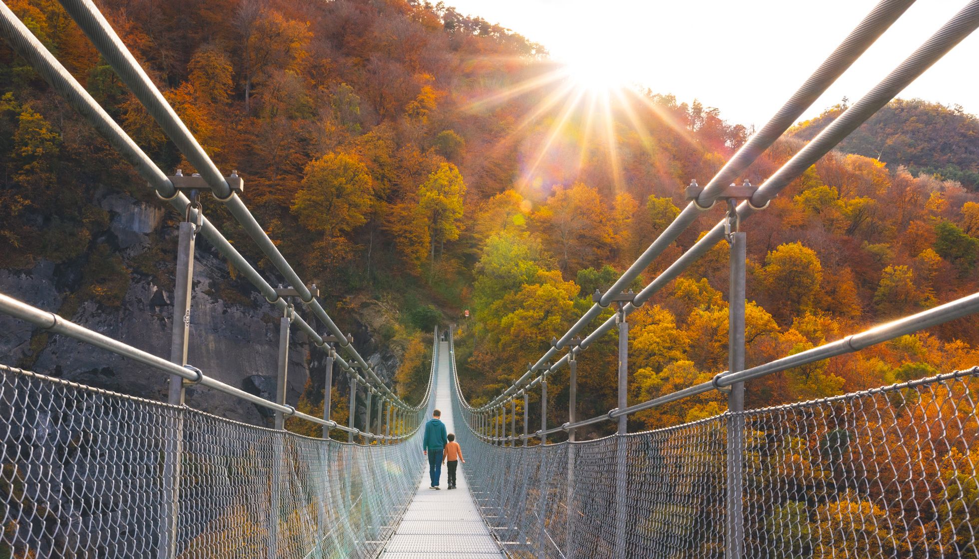 randonnée passerelles lac monteynard