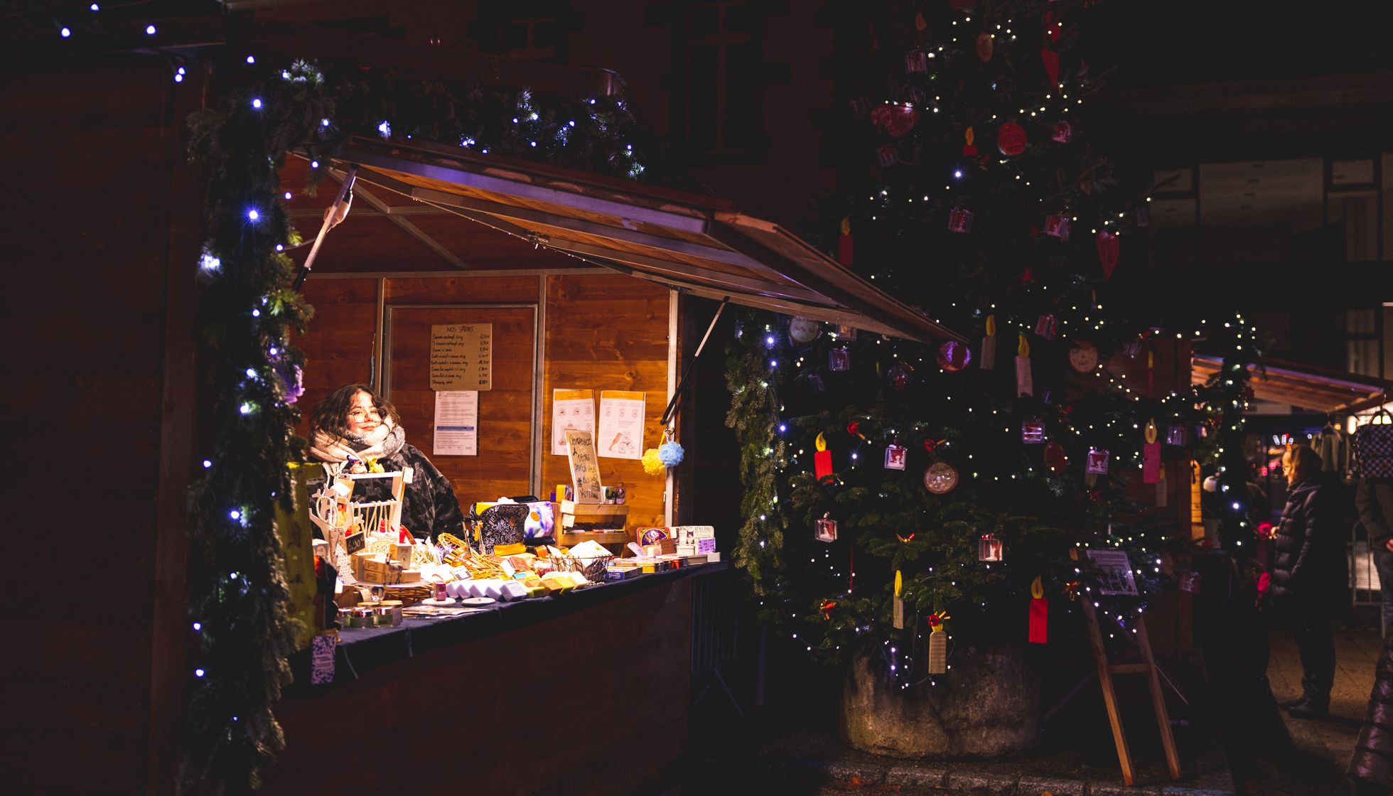 Marché de Noël en Alsace à Thann