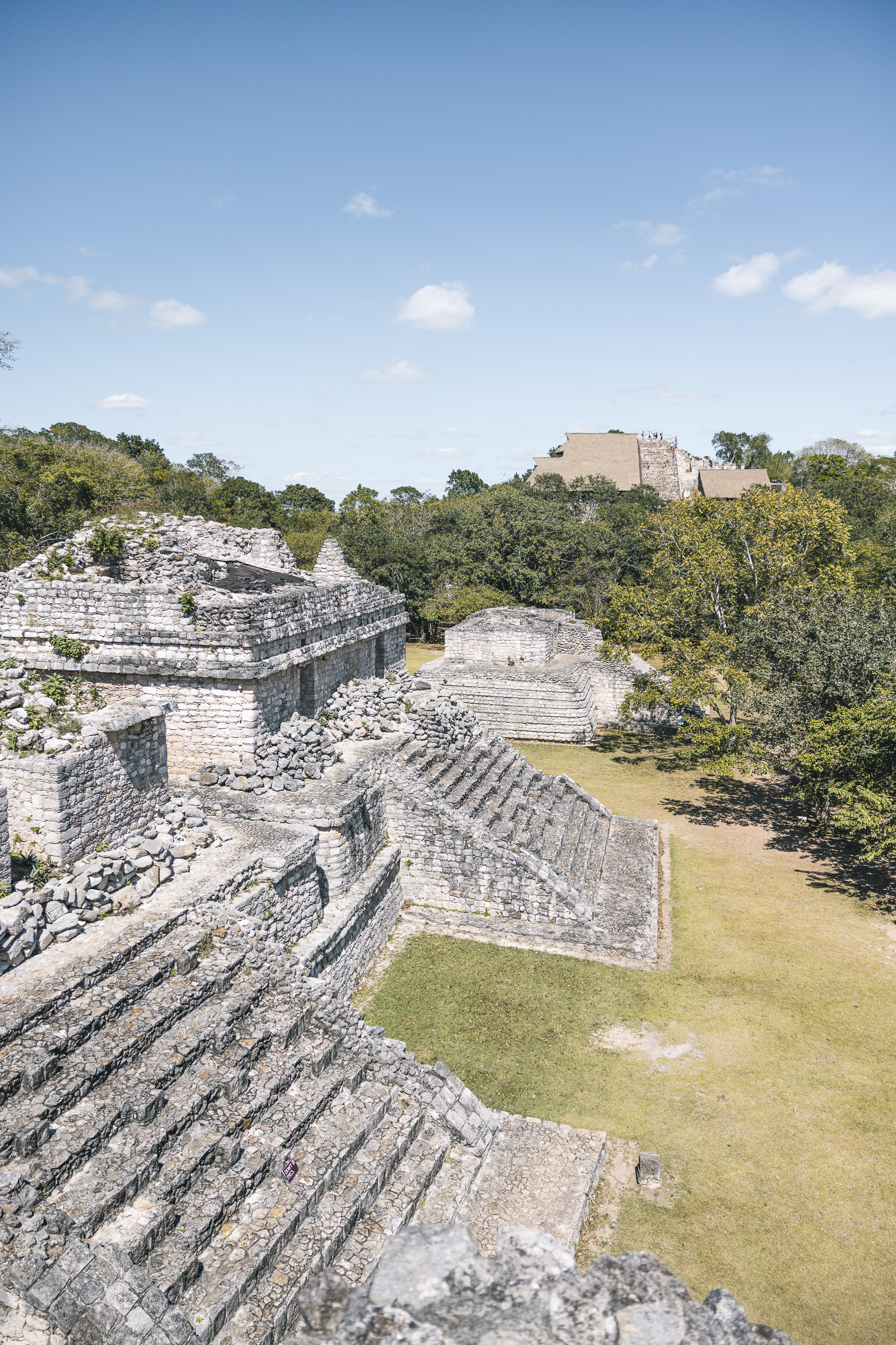 site archéologique valladolid mexique
