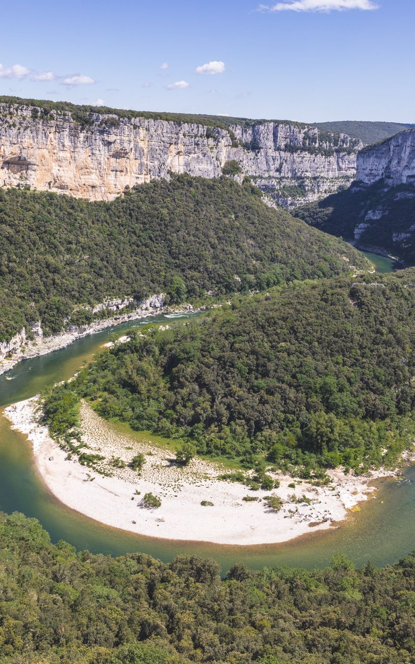 visier les gorges de l'ardèche que faire