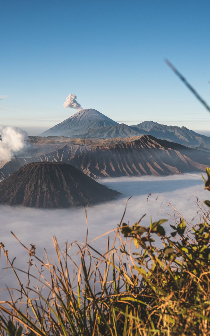 excursion volcan bromo java