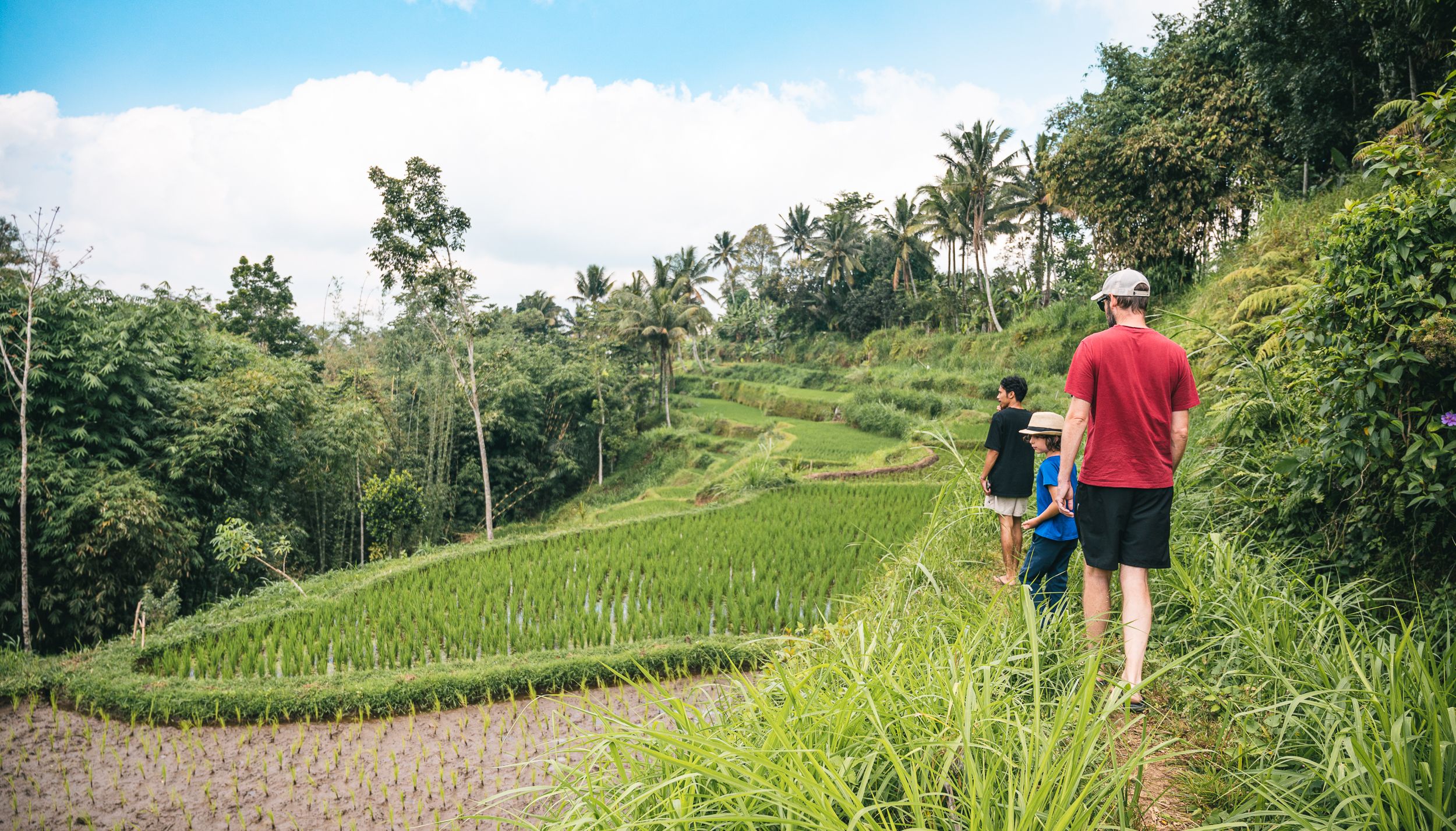 visiter tetebatu que faire