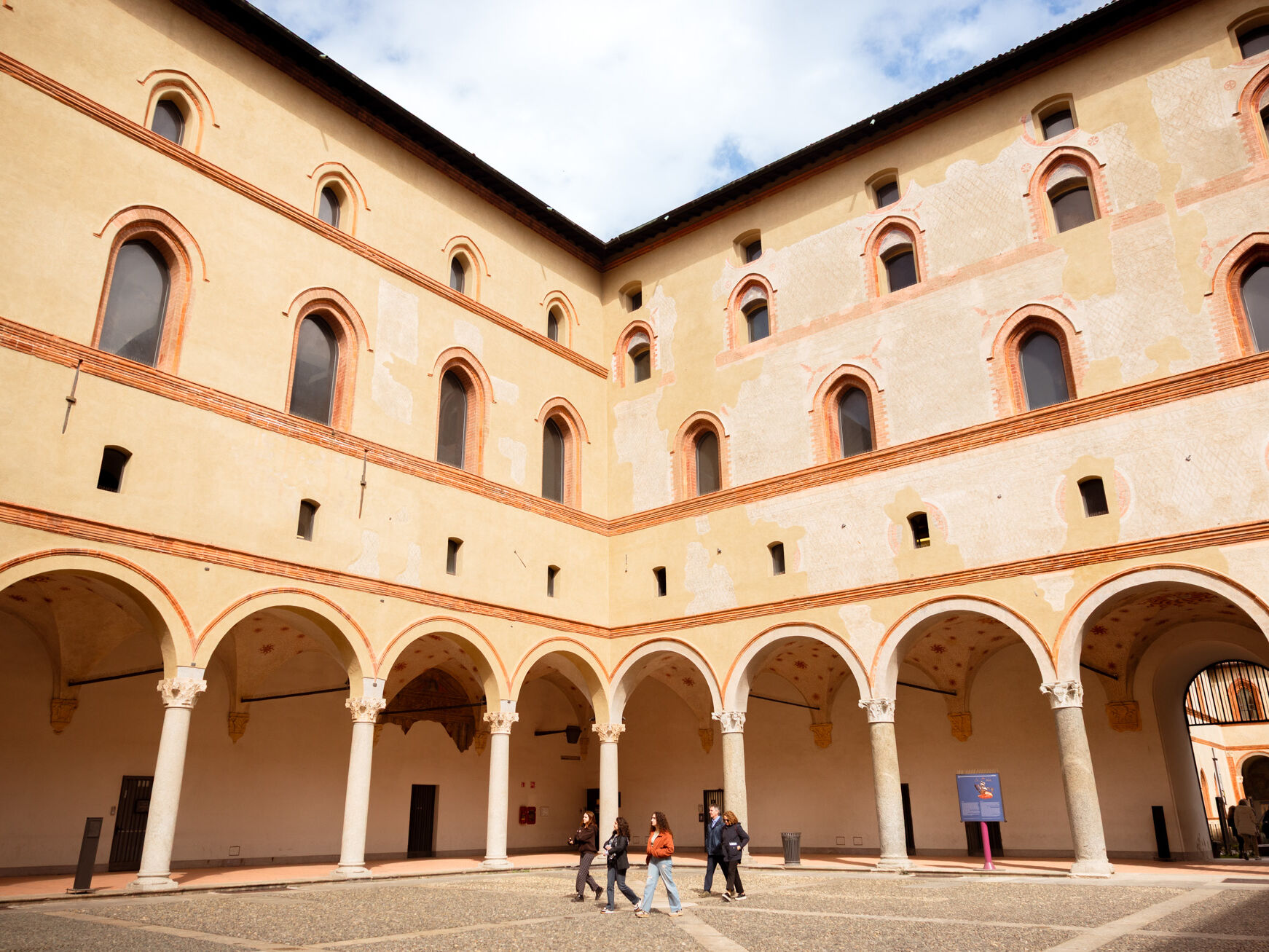 Notre guide des meilleurs hotels à Milan par quartier 2 chateau milan 1072 uai