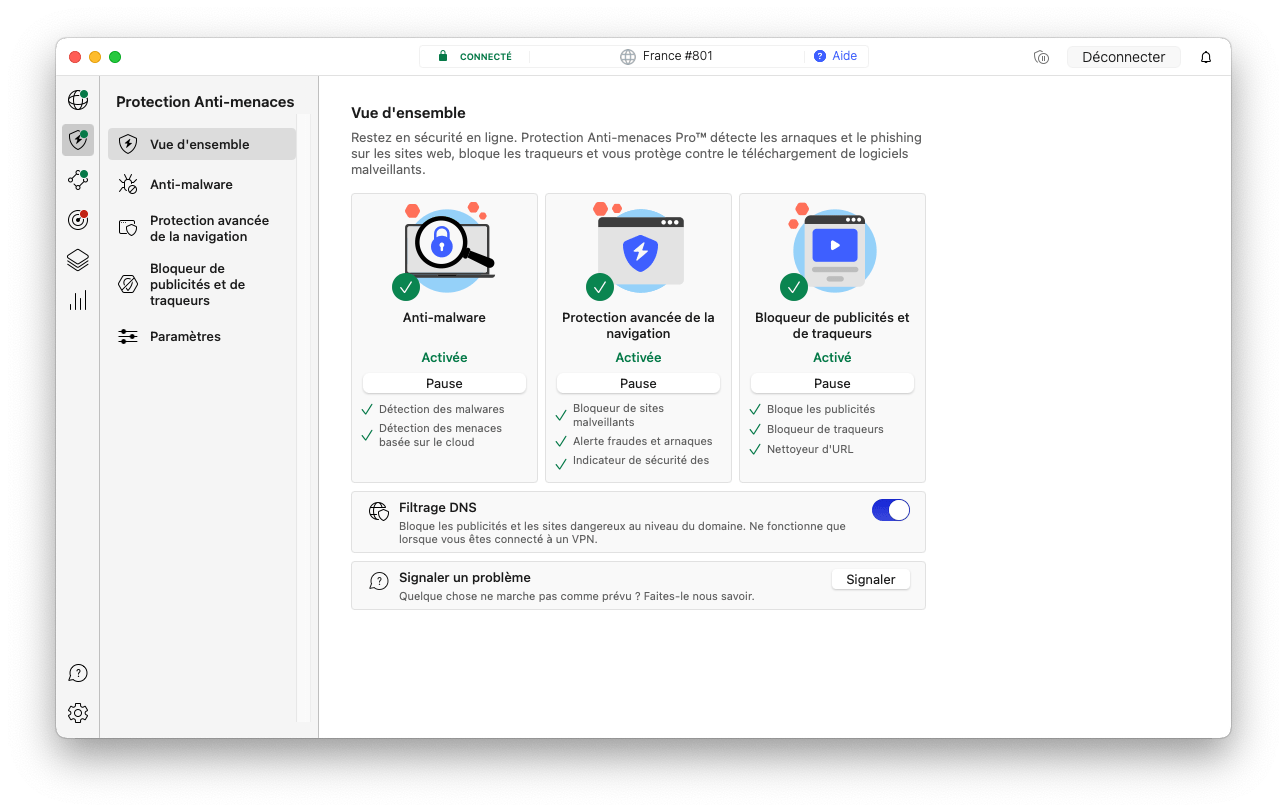 nordvpn voyage