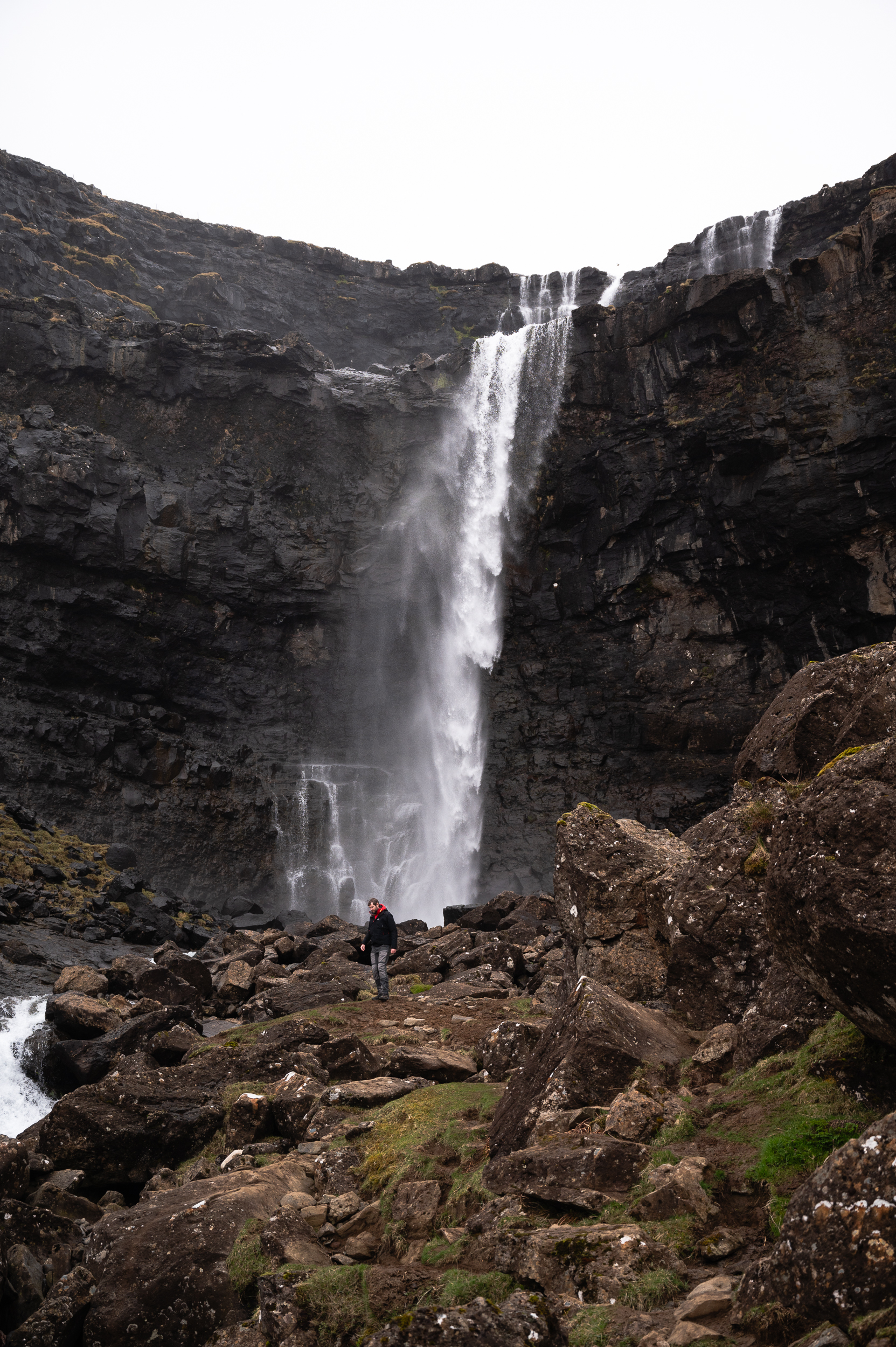 plus belle cascade îles féroé