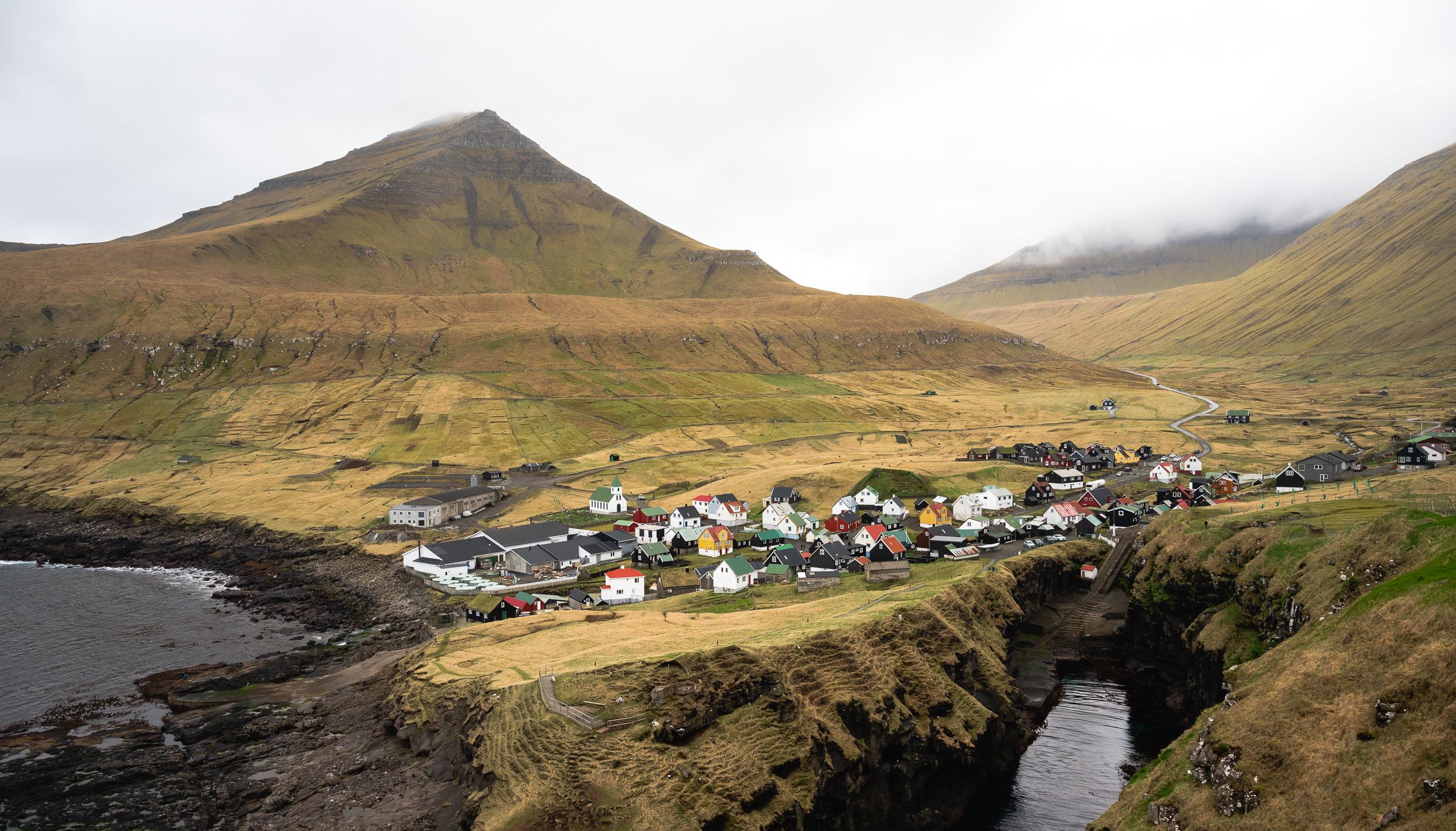 que faire îles féroé
