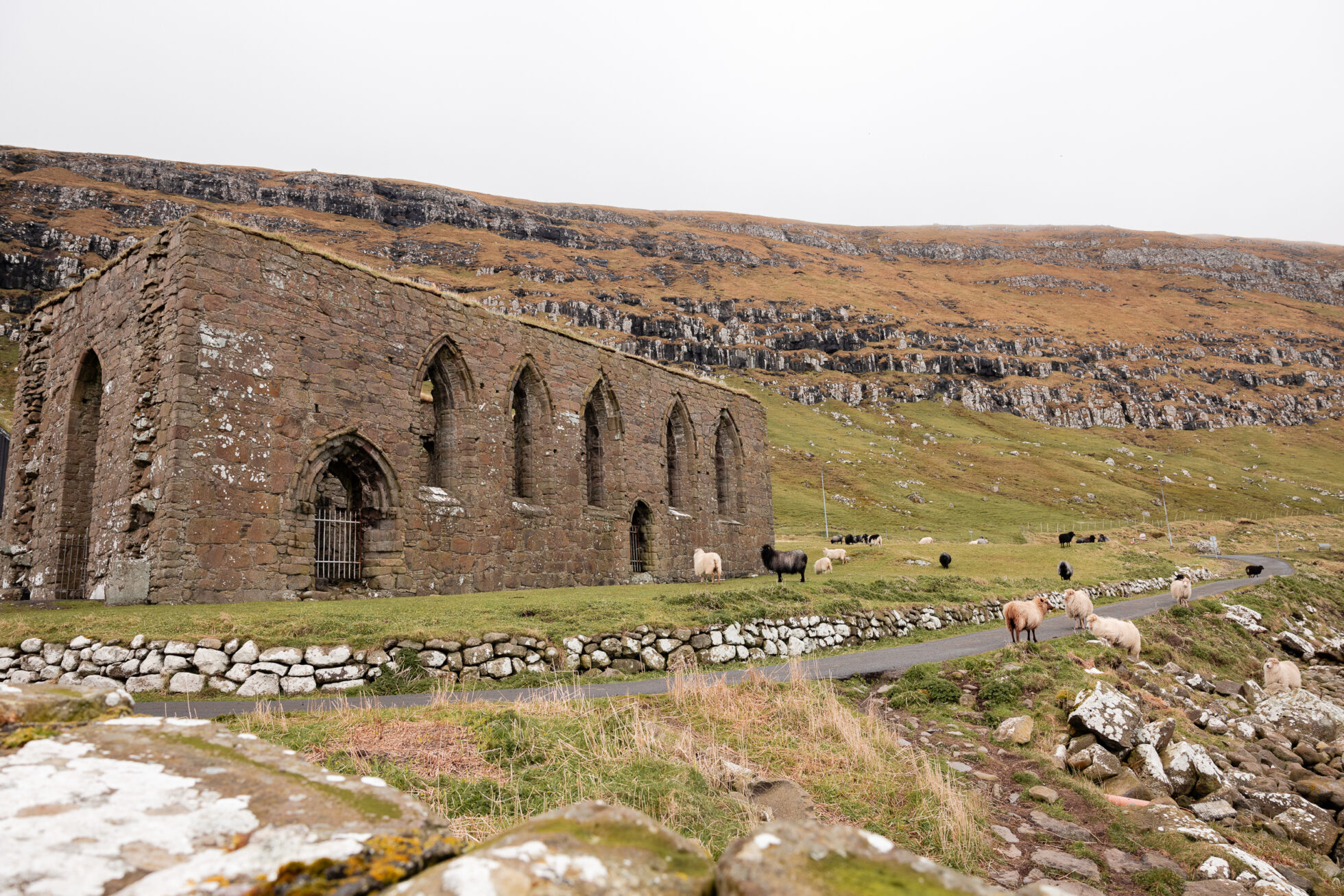 visiter iles feroe kirkjubour