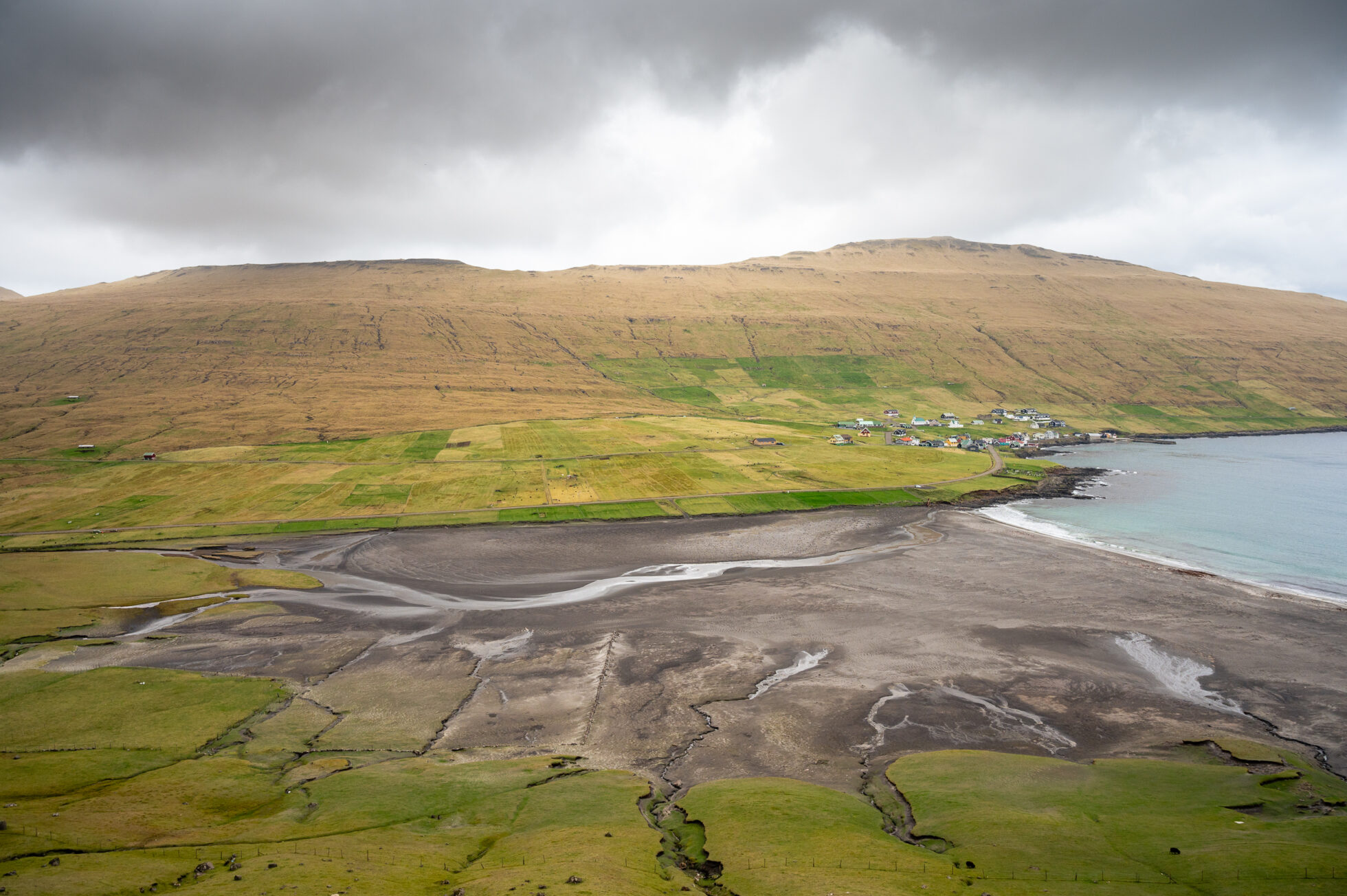 trekking îles féroé