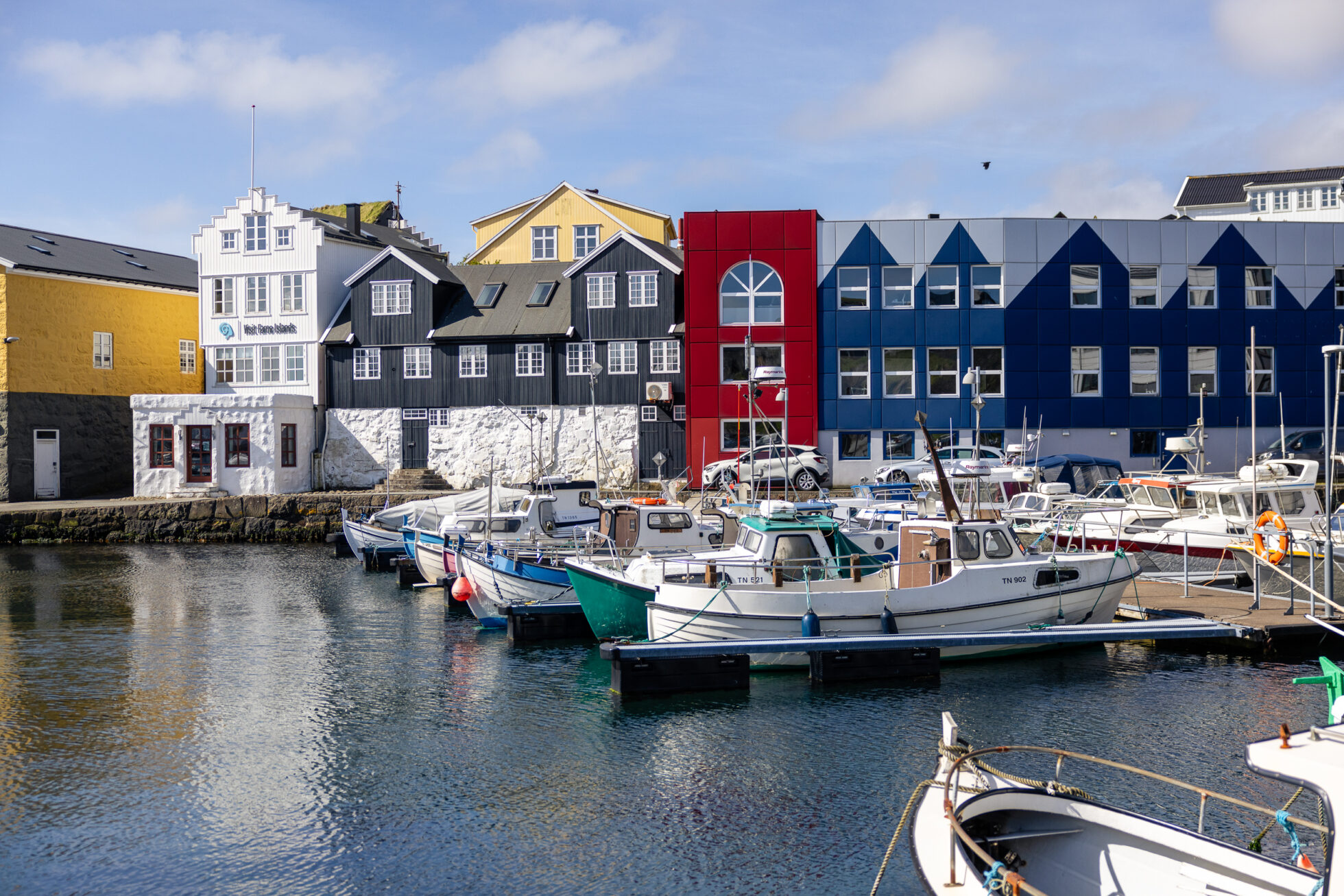 visite torshavn îles féroé
