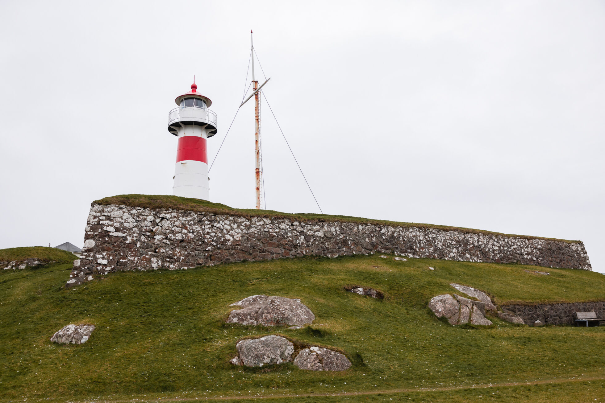 phare de torshavn aux îles féroé