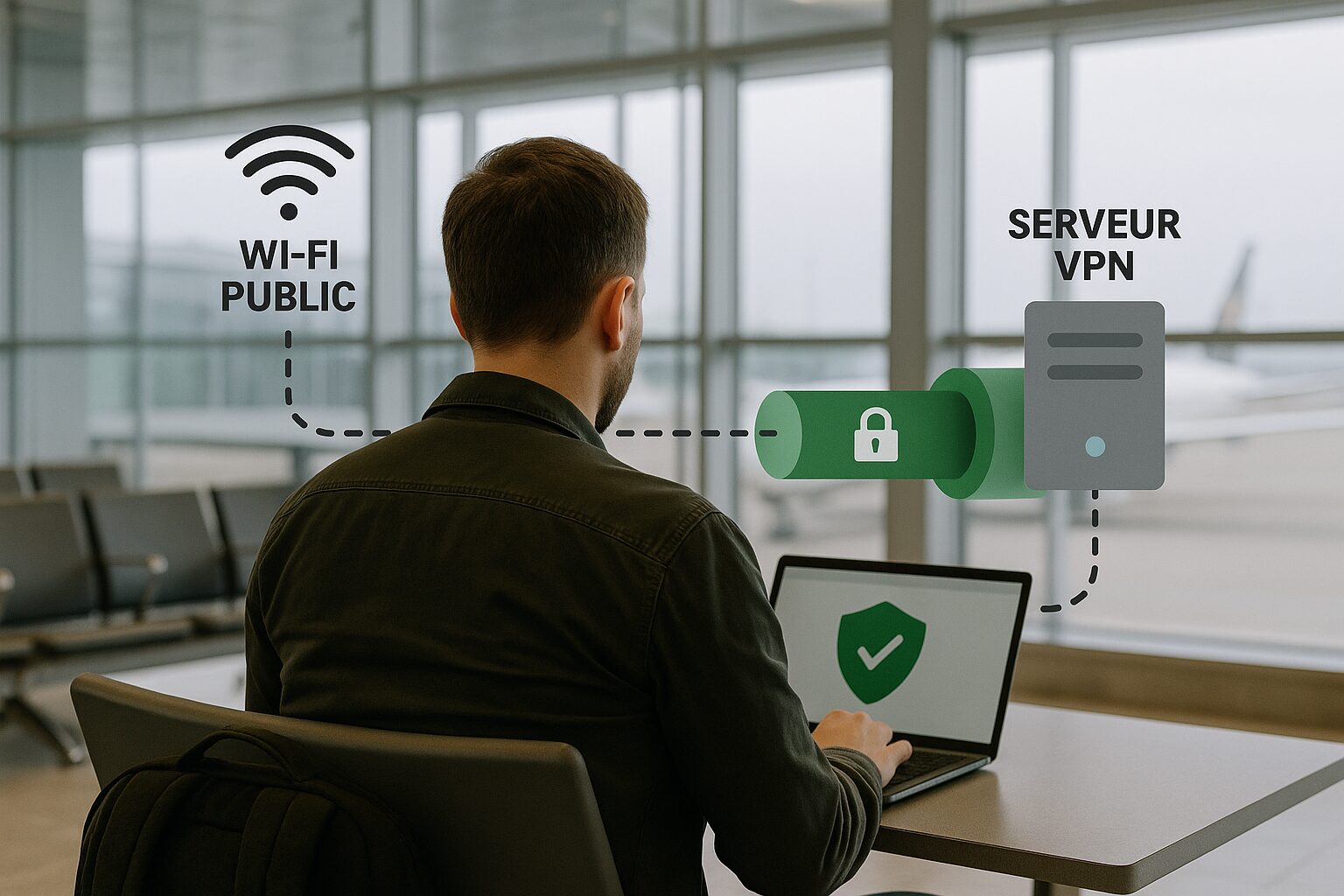 illustration vpn - Les globe blogueurs - blog voyage nature