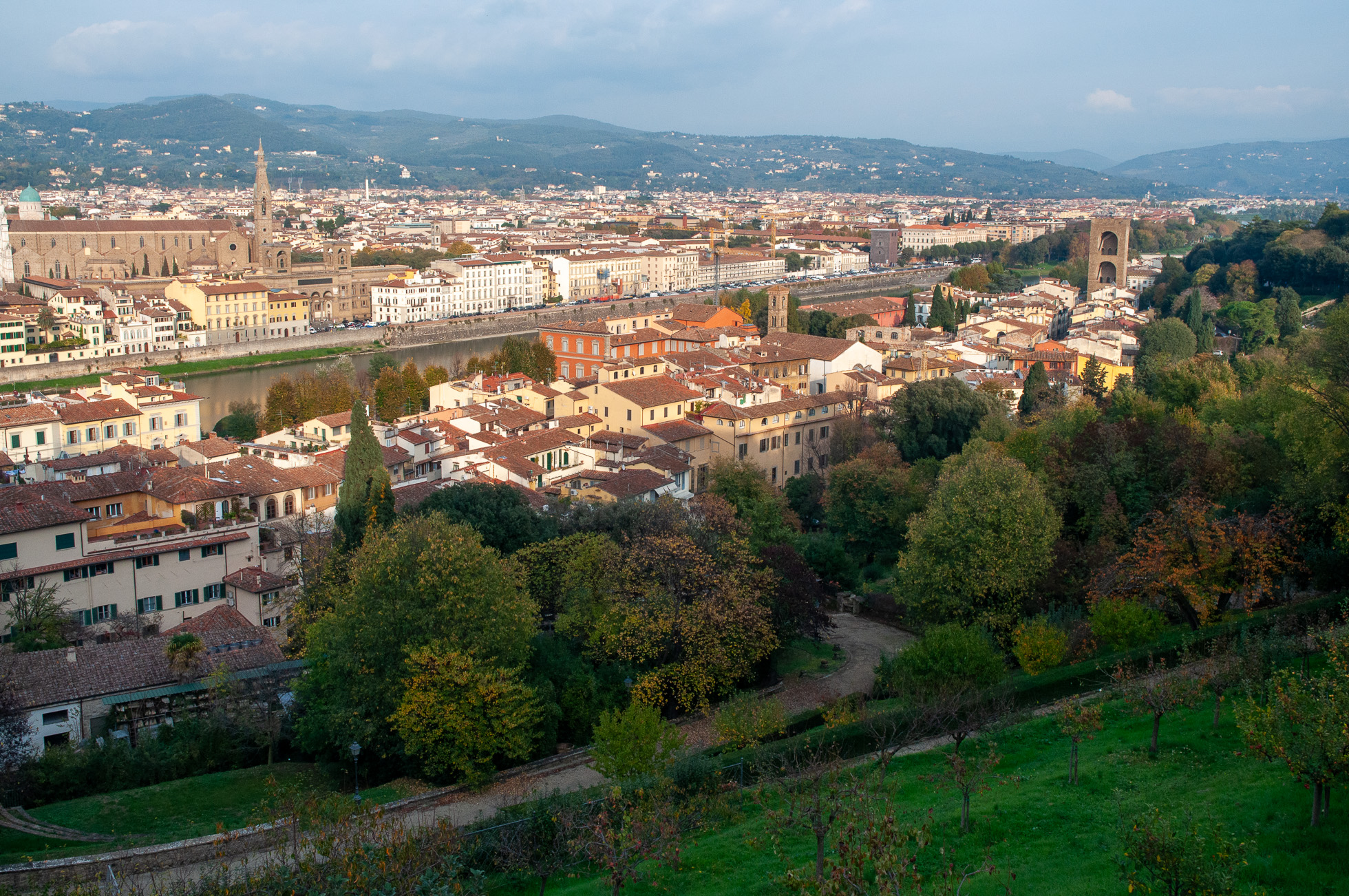 quel quartier florence