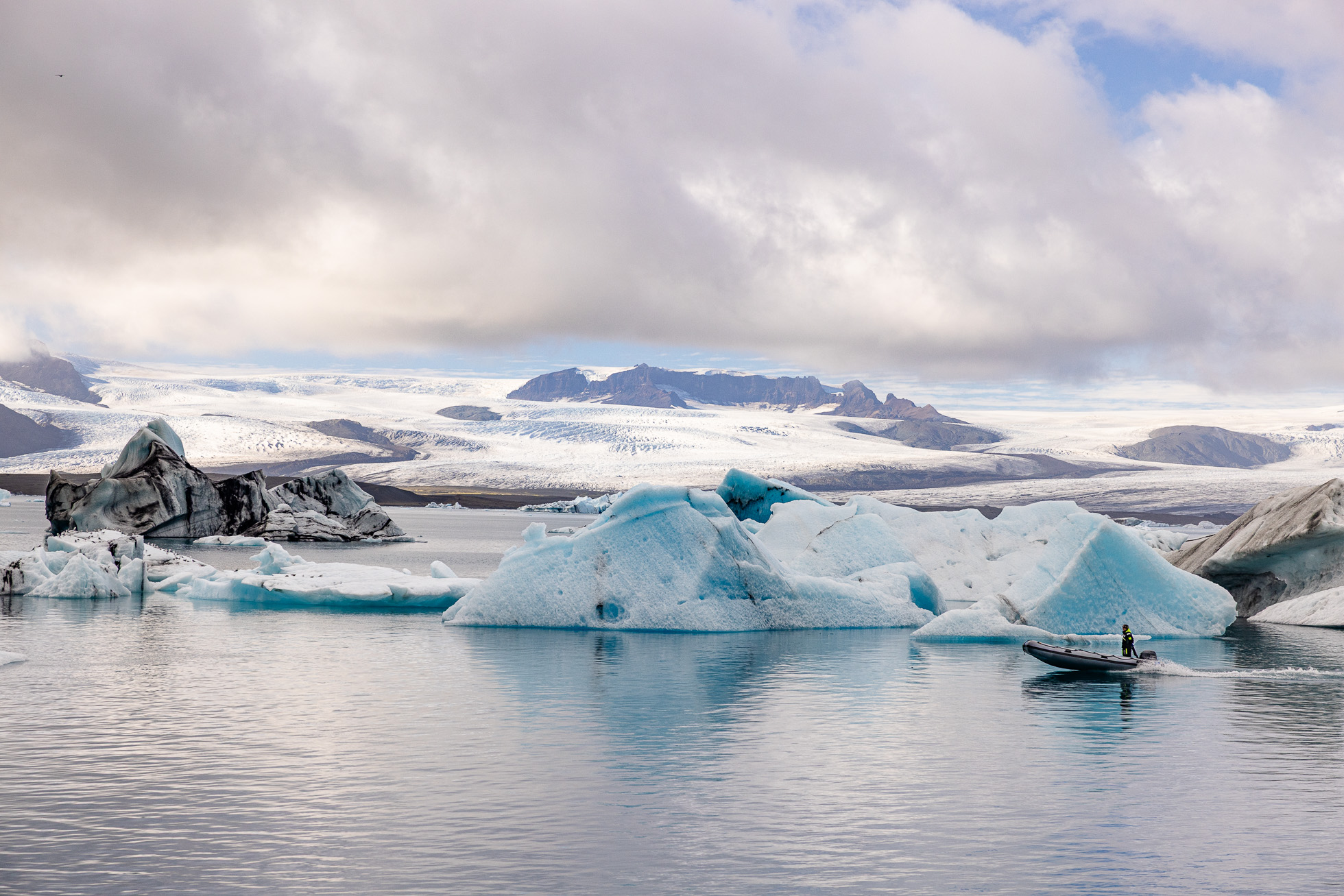 que faire côte sud en islande Jokullsarlon