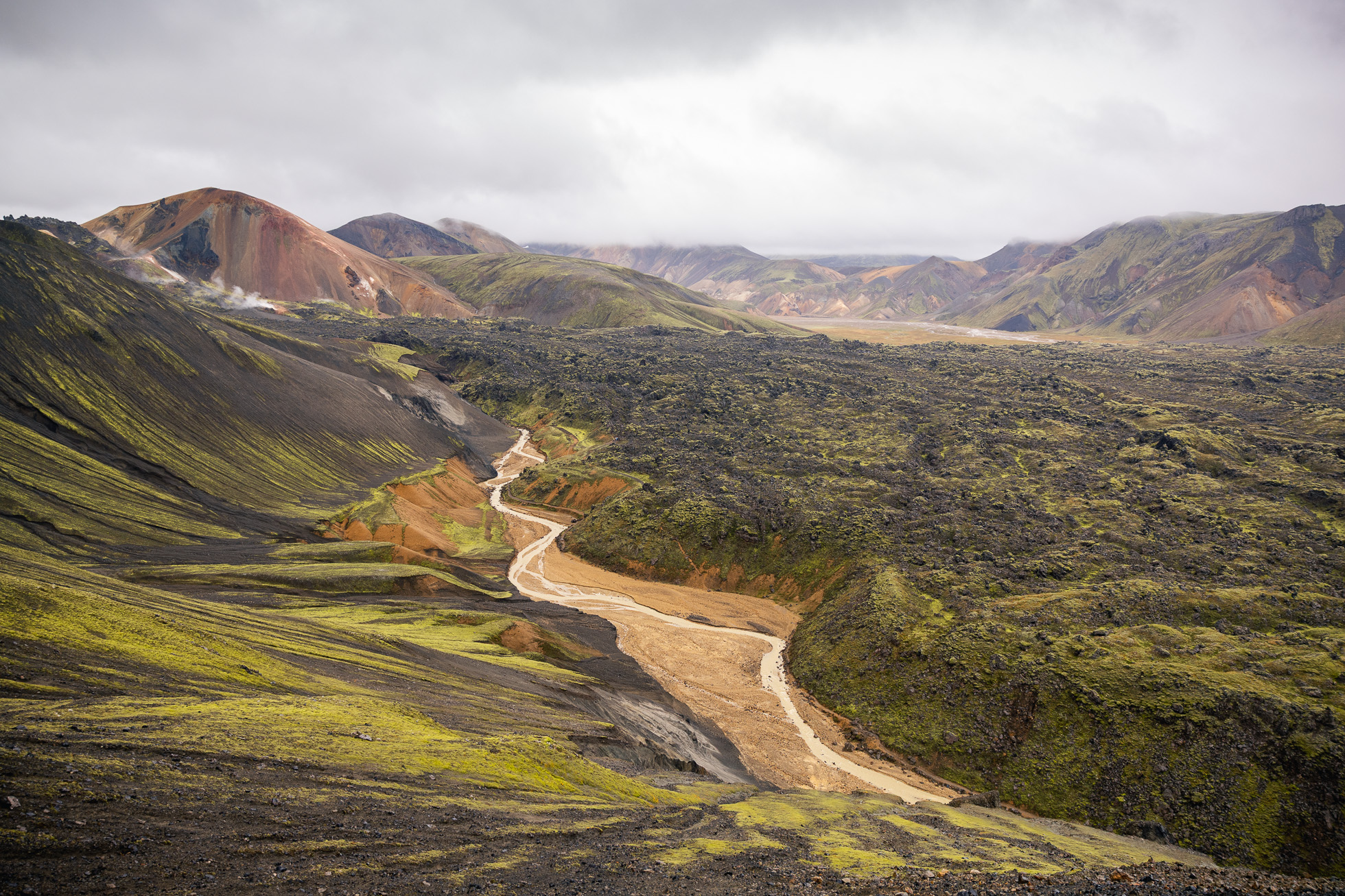 voyage islande landmannalaugar